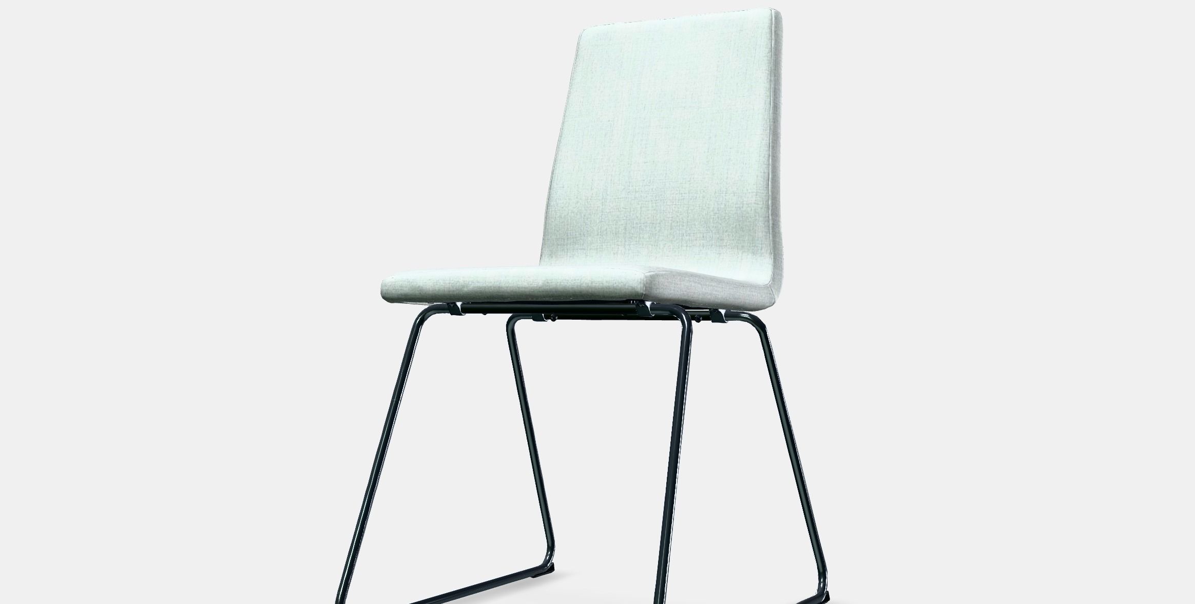 LILLANAS Chair Low-poly 3D model_13