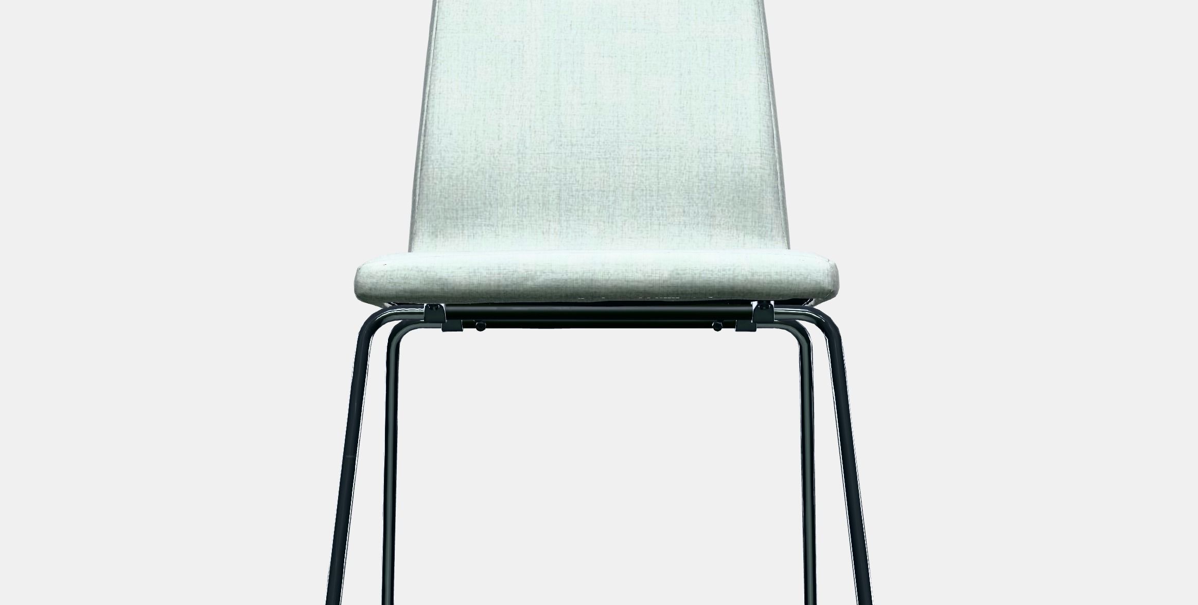 LILLANAS Chair Low-poly 3D model_11