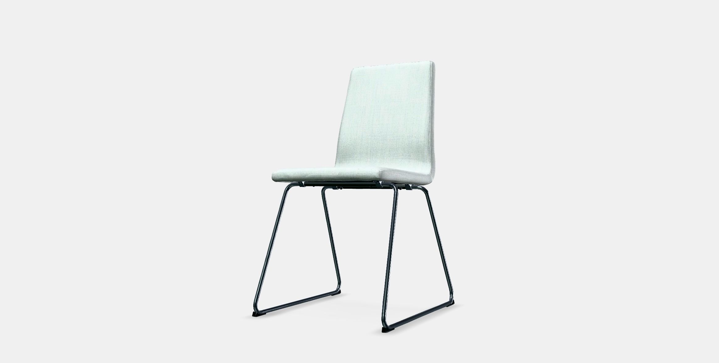 LILLANAS Chair Low-poly 3D model_12