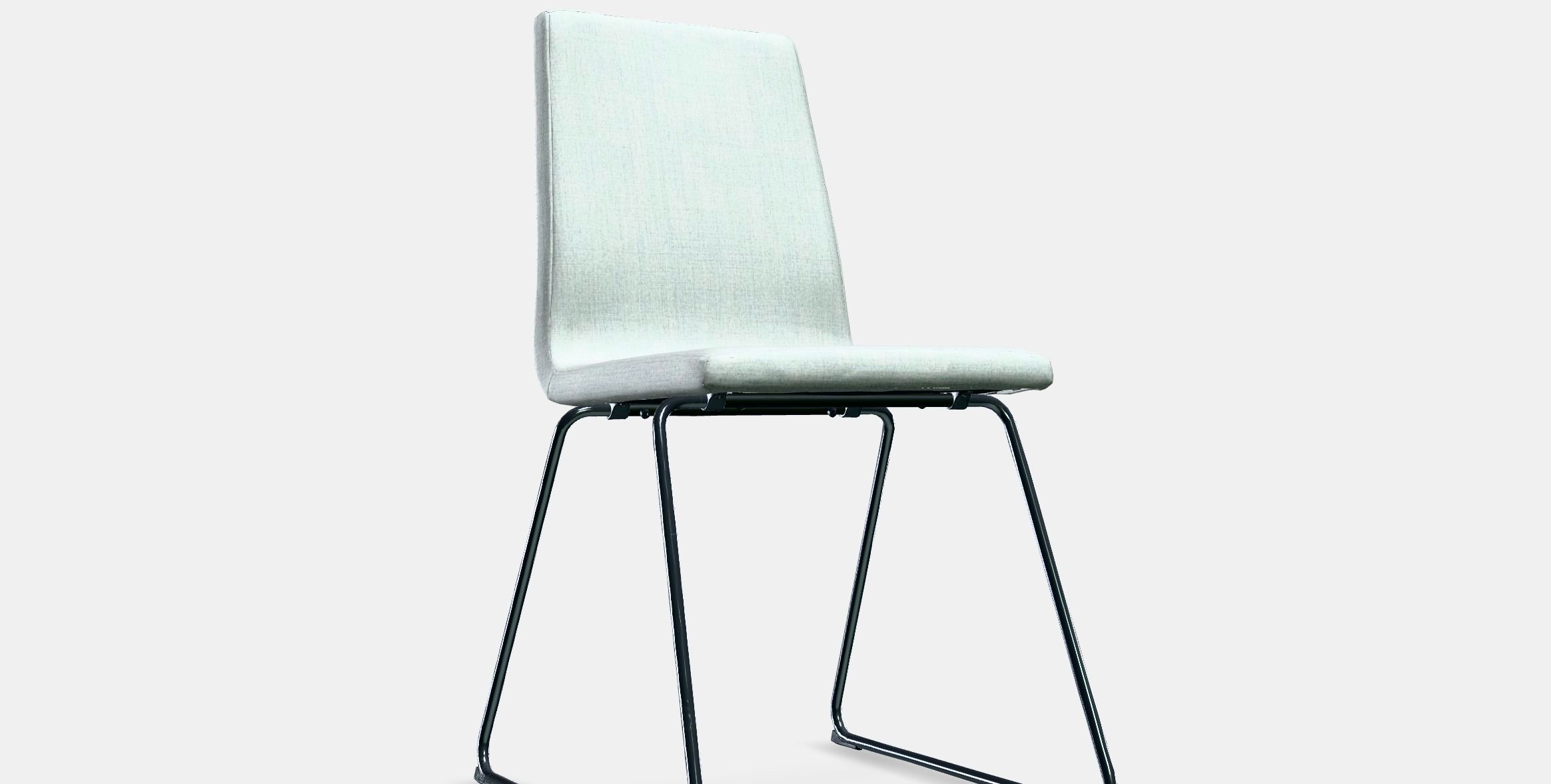 LILLANAS Chair Low-poly 3D model_10