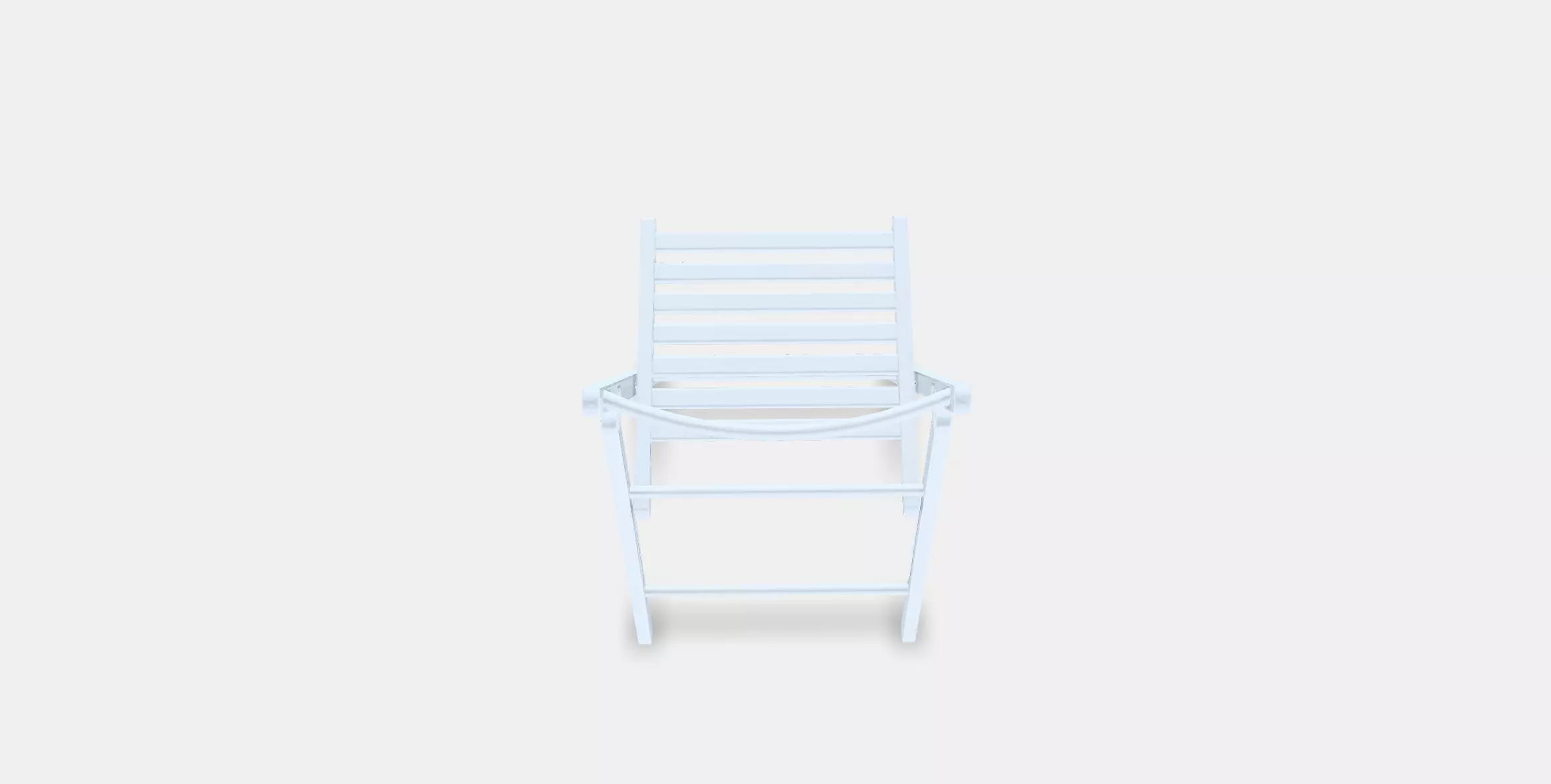 FROSVI Folding chair Low-poly 3D model_0