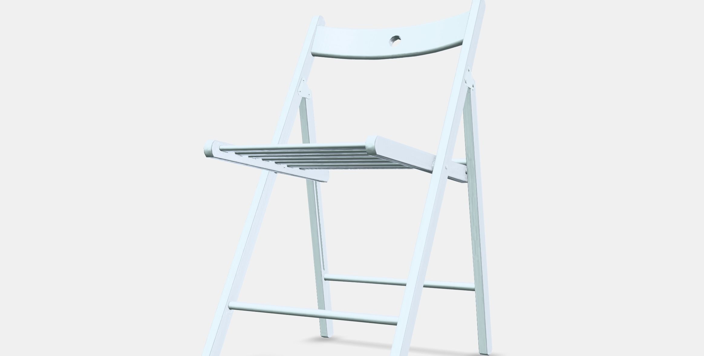 FROSVI Folding chair Low-poly 3D model_13