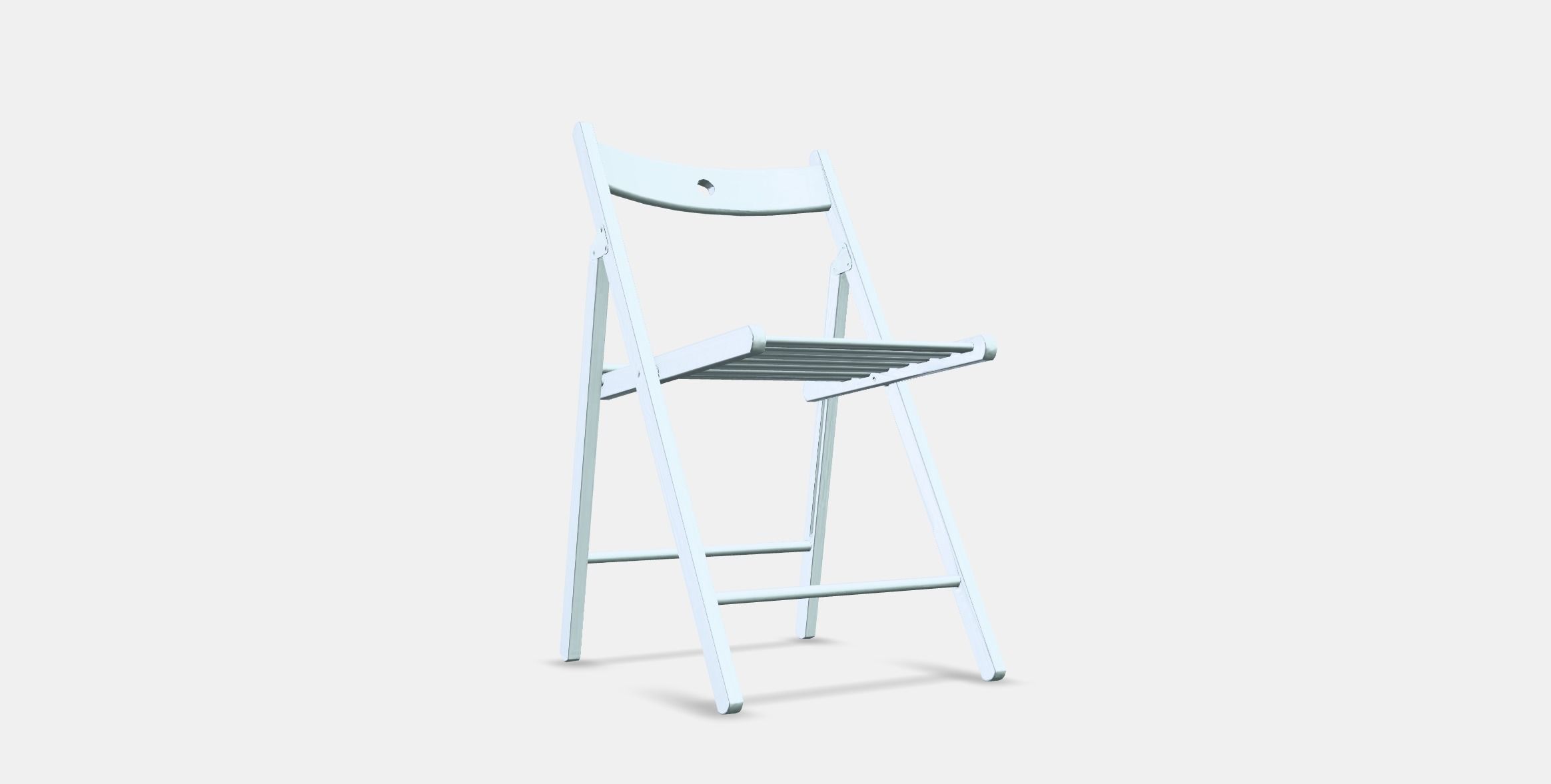 FROSVI Folding chair Low-poly 3D model_3