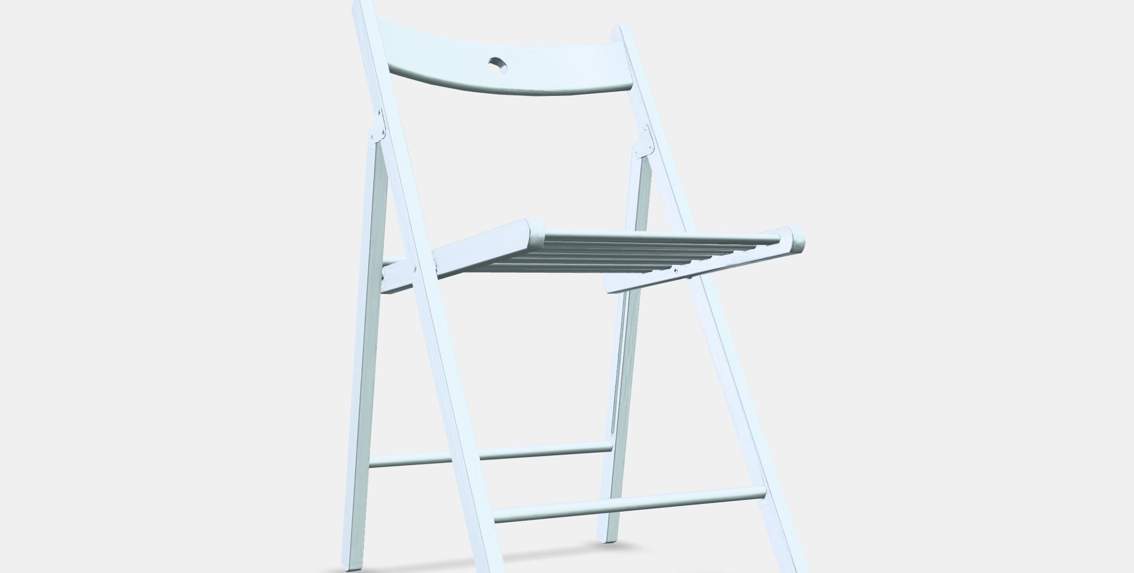 FROSVI Folding chair Low-poly 3D model_9