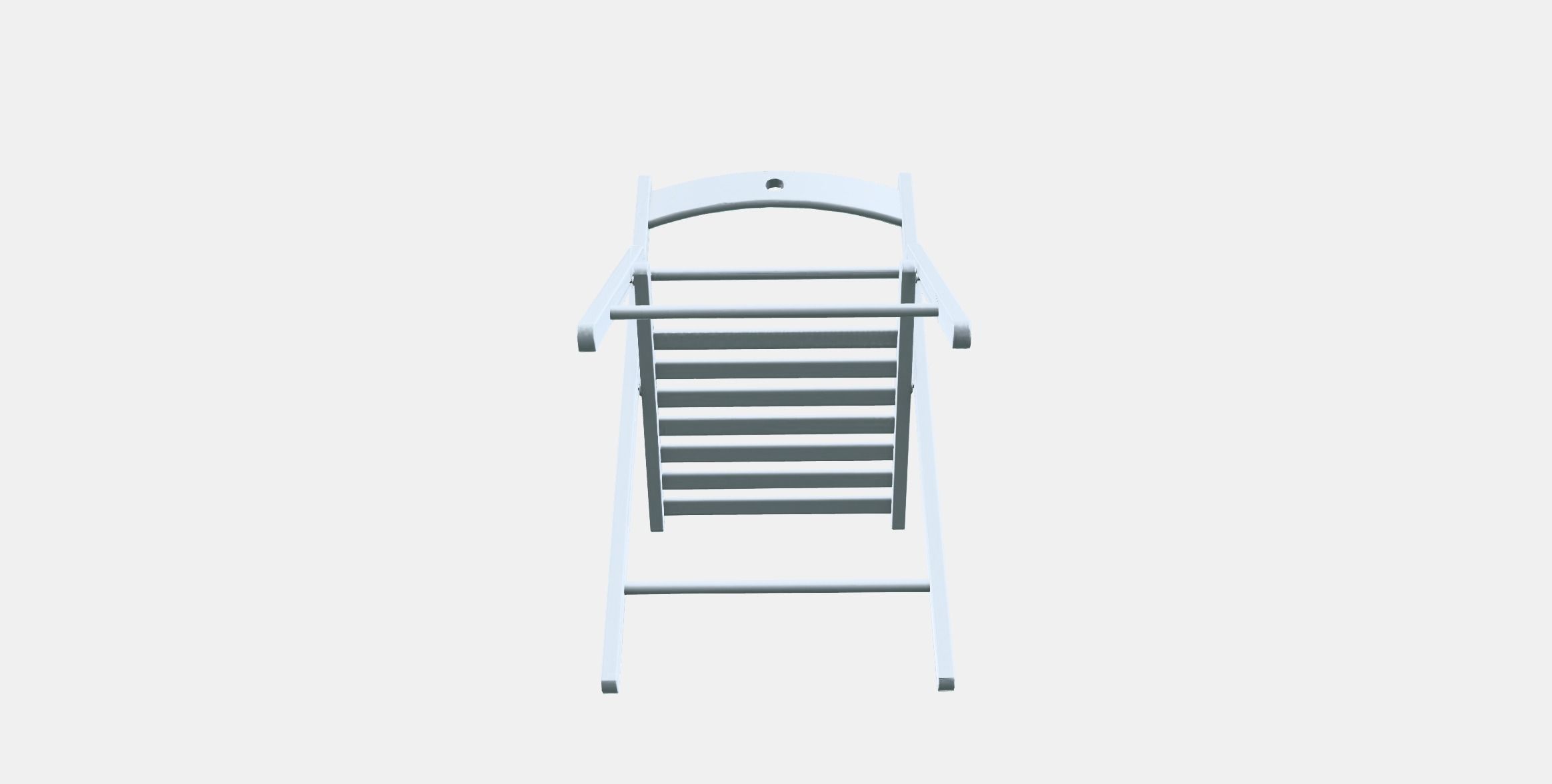 FROSVI Folding chair Low-poly 3D model_7