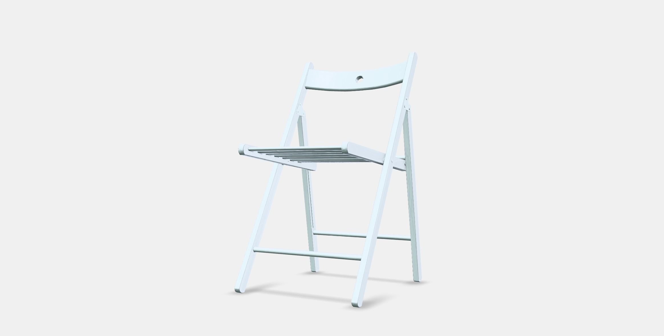 FROSVI Folding chair Low-poly 3D model_12