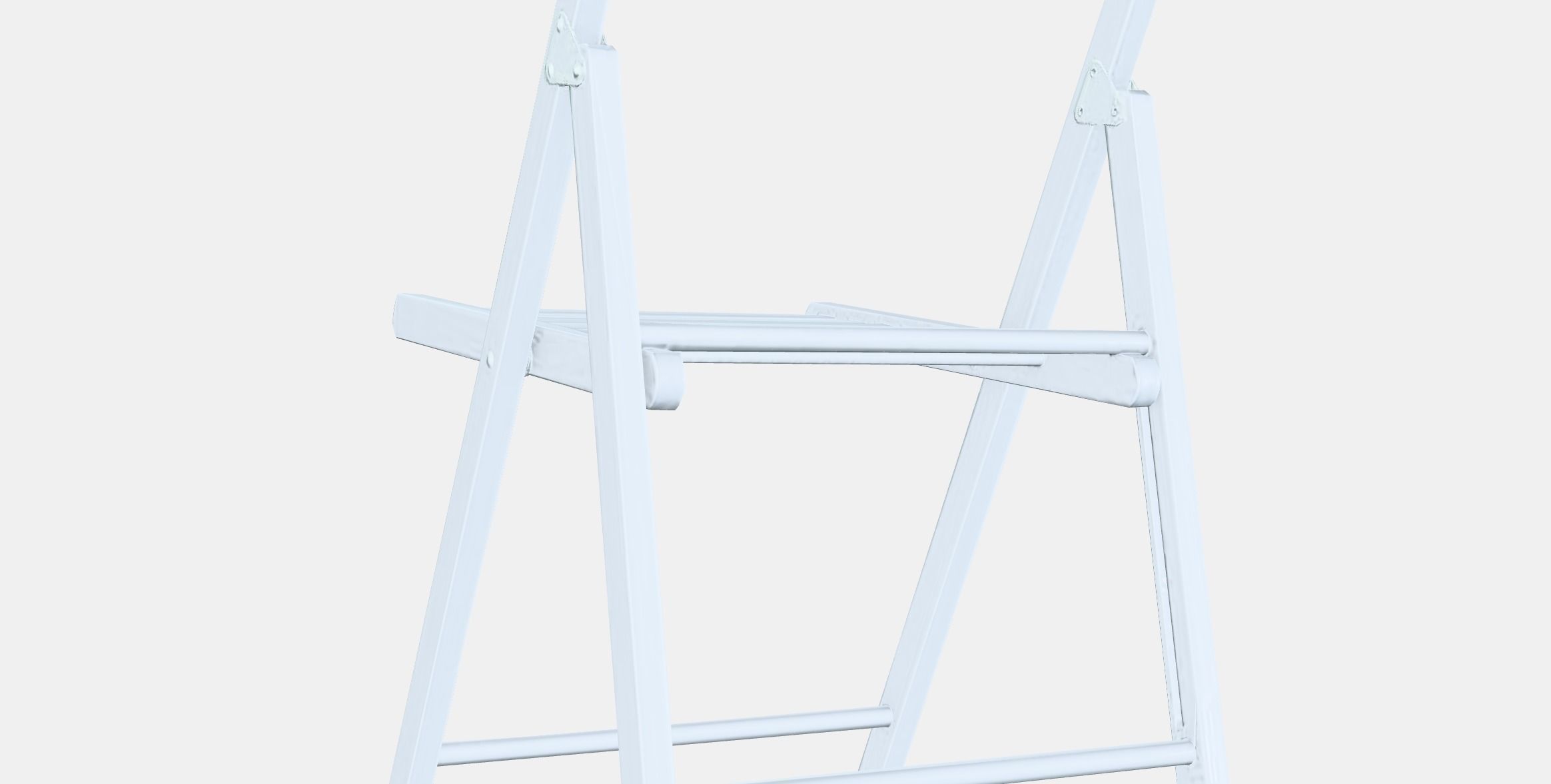 FROSVI Folding chair Low-poly 3D model_2