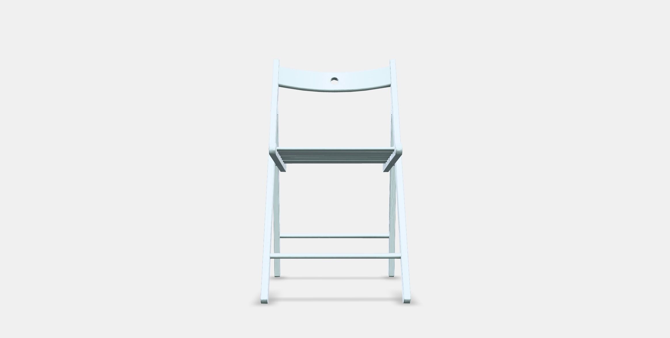 FROSVI Folding chair Low-poly 3D model_10