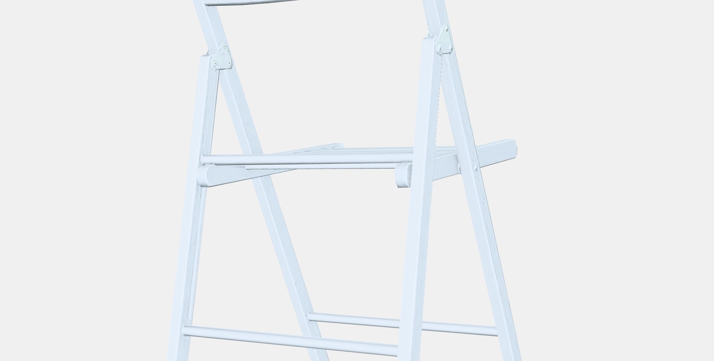 FROSVI Folding chair Low-poly 3D model_6