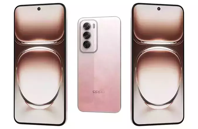 OPPO Reno12 Pink