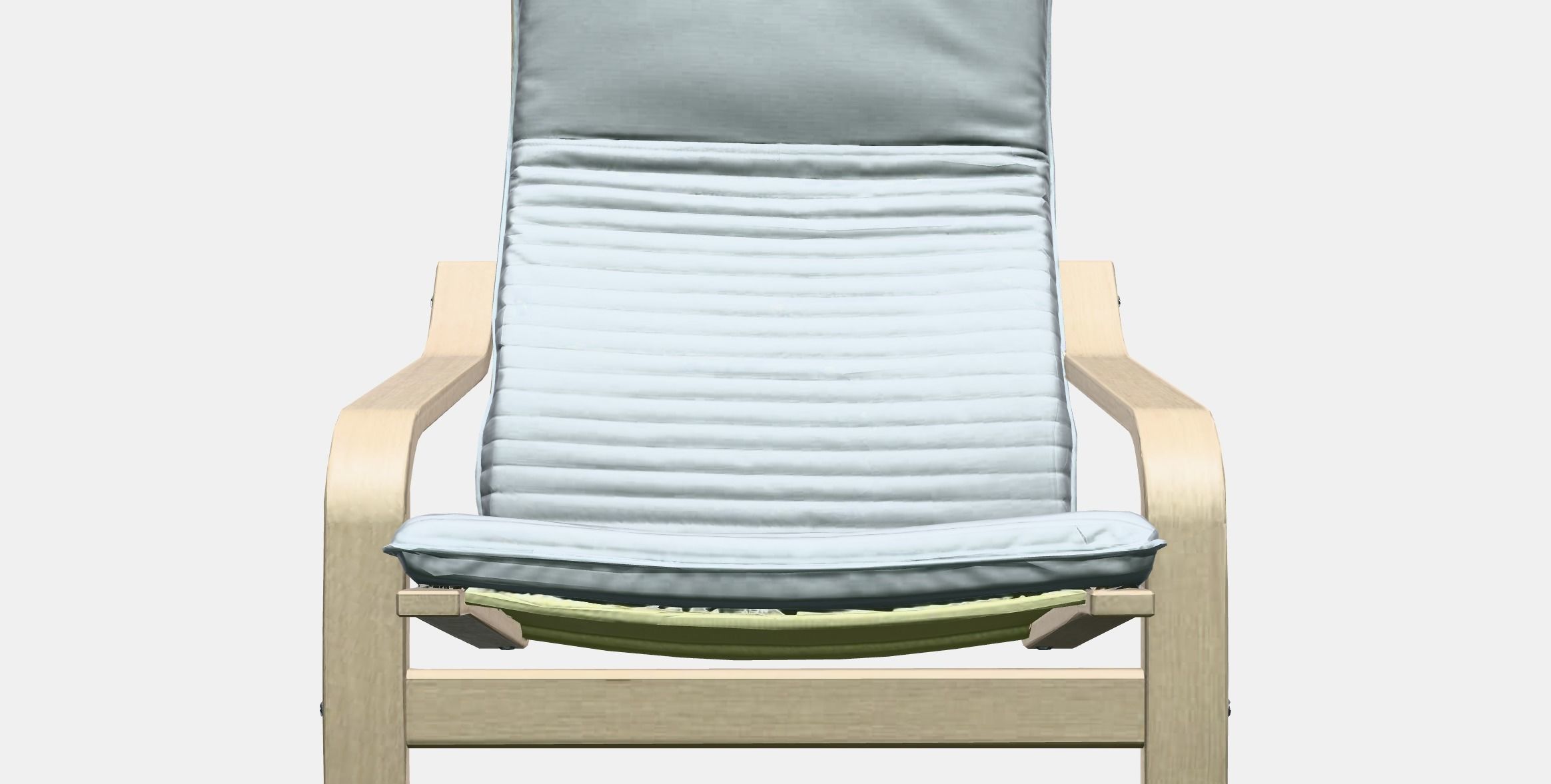 POANG Armchair 1 Low-poly 3D model_10