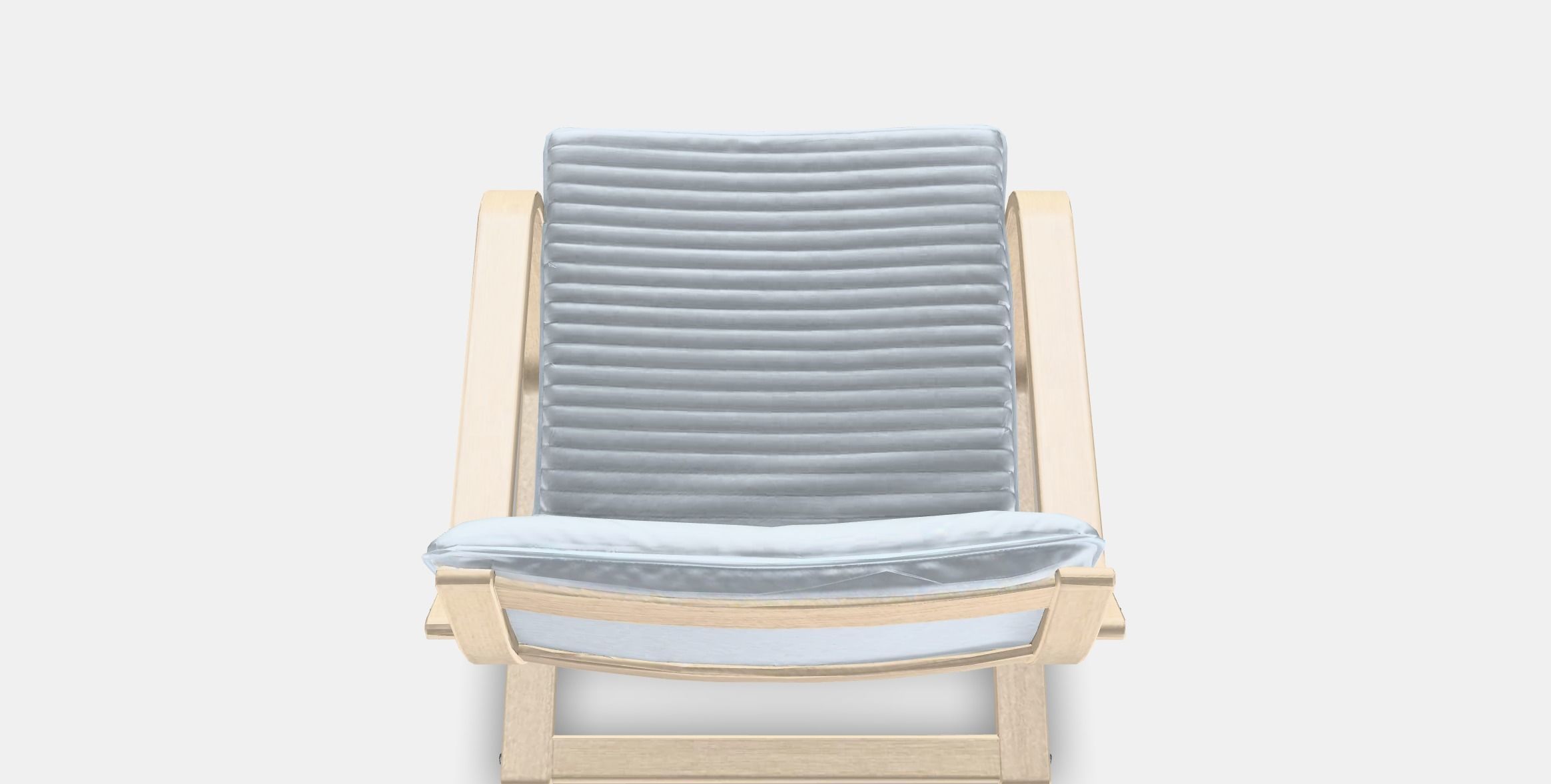 POANG Armchair 1 Low-poly 3D model_3