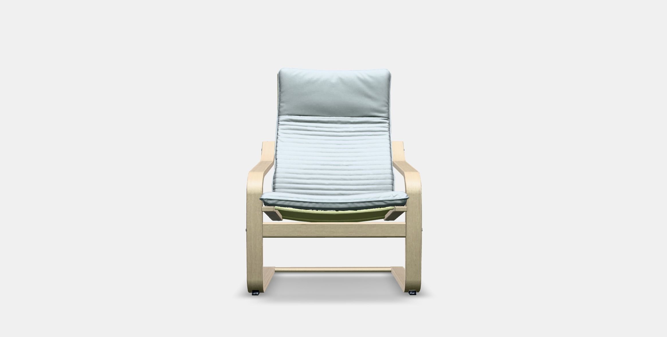 POANG Armchair 1 Low-poly 3D model_12