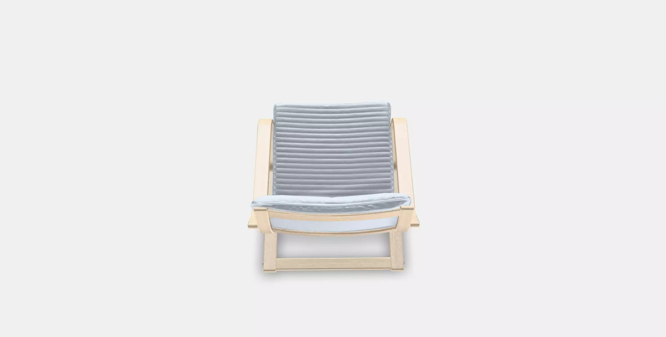 POANG Armchair 1 Low-poly 3D model_0
