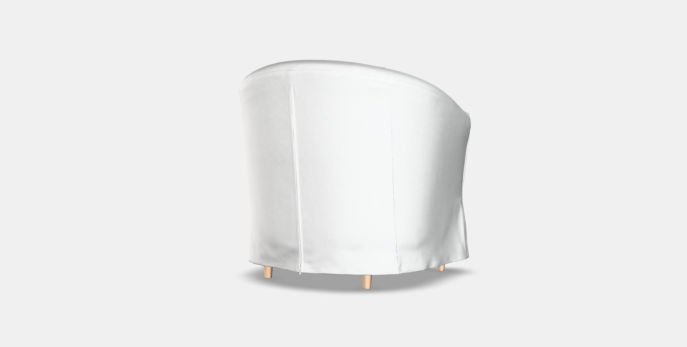 TULLSTA Armchair Low-poly 3D model_4