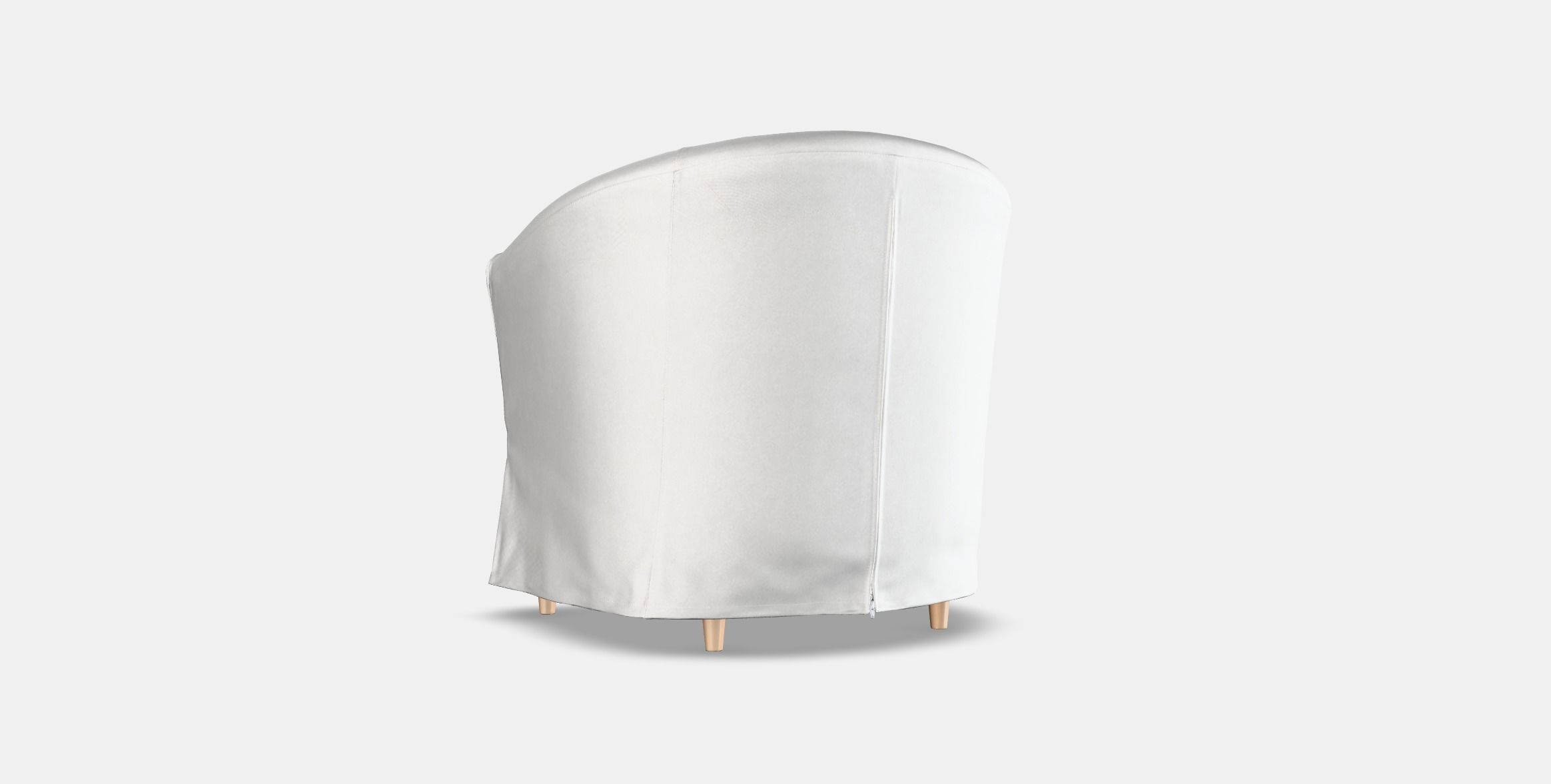 TULLSTA Armchair Low-poly 3D model_15