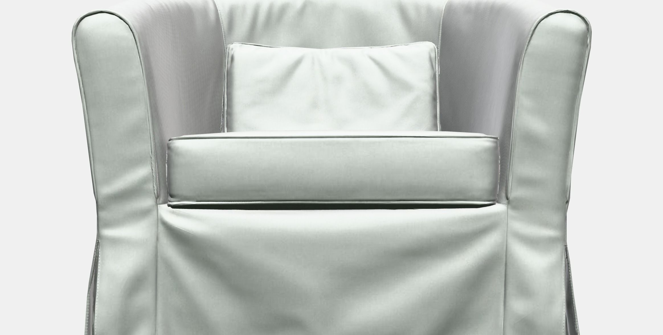 TULLSTA Armchair Low-poly 3D model_11