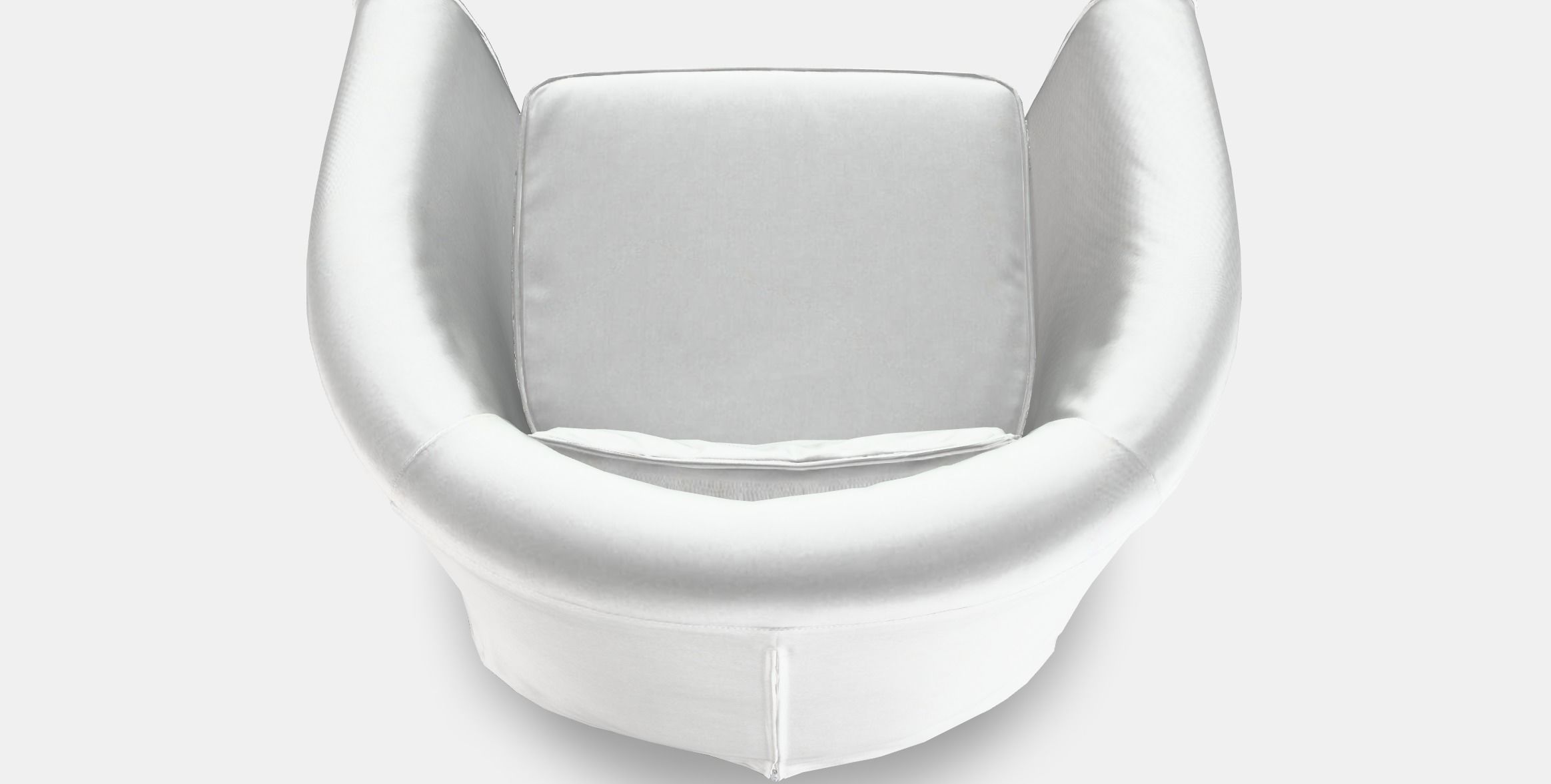 TULLSTA Armchair Low-poly 3D model_8