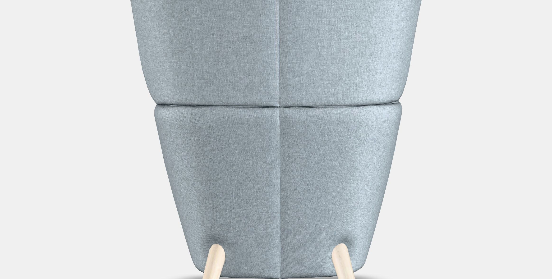 OSKARSHAMN Wing chair Low-poly 3D model_16