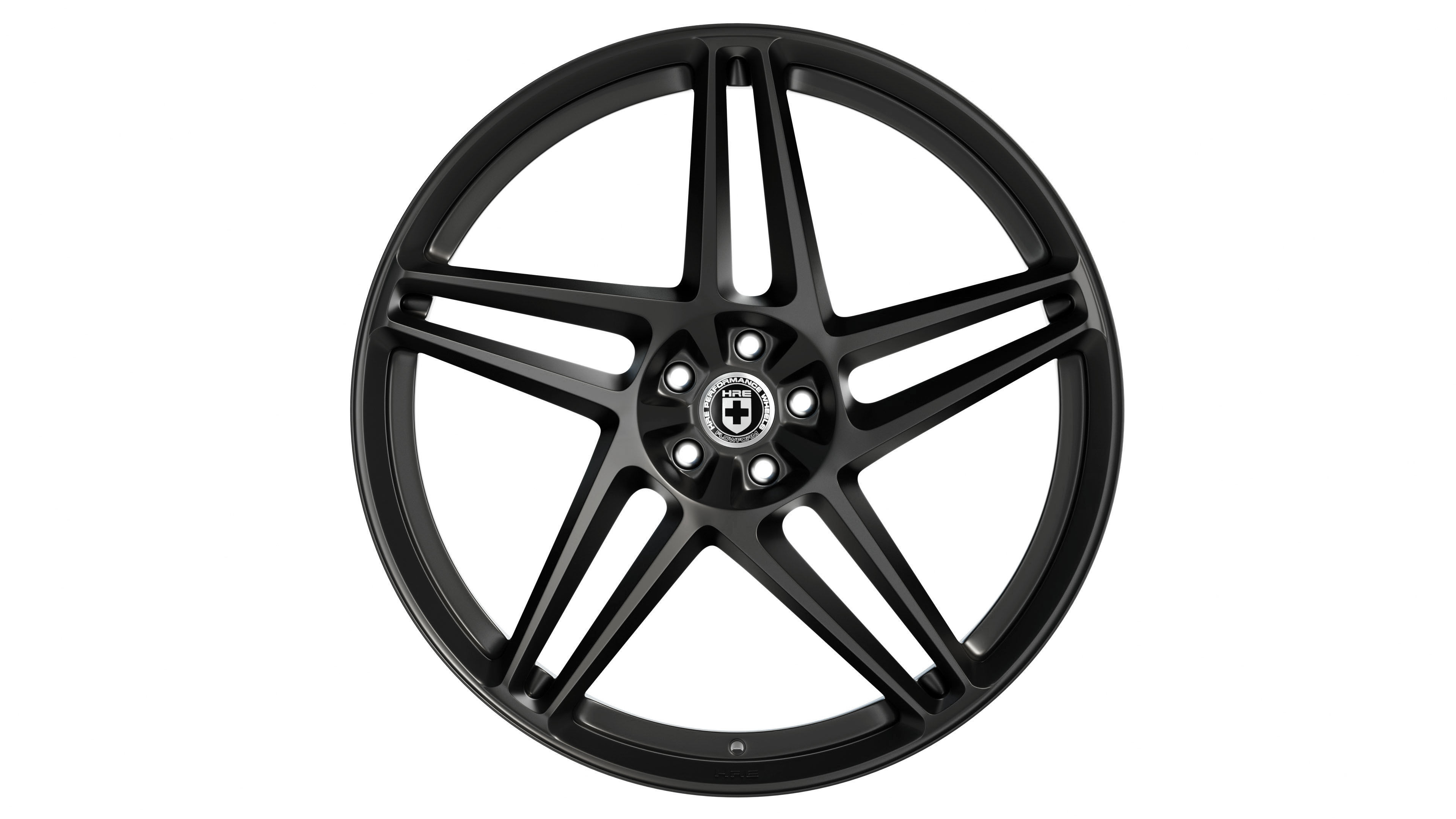 HRE RS307M Low-poly 3D model_2