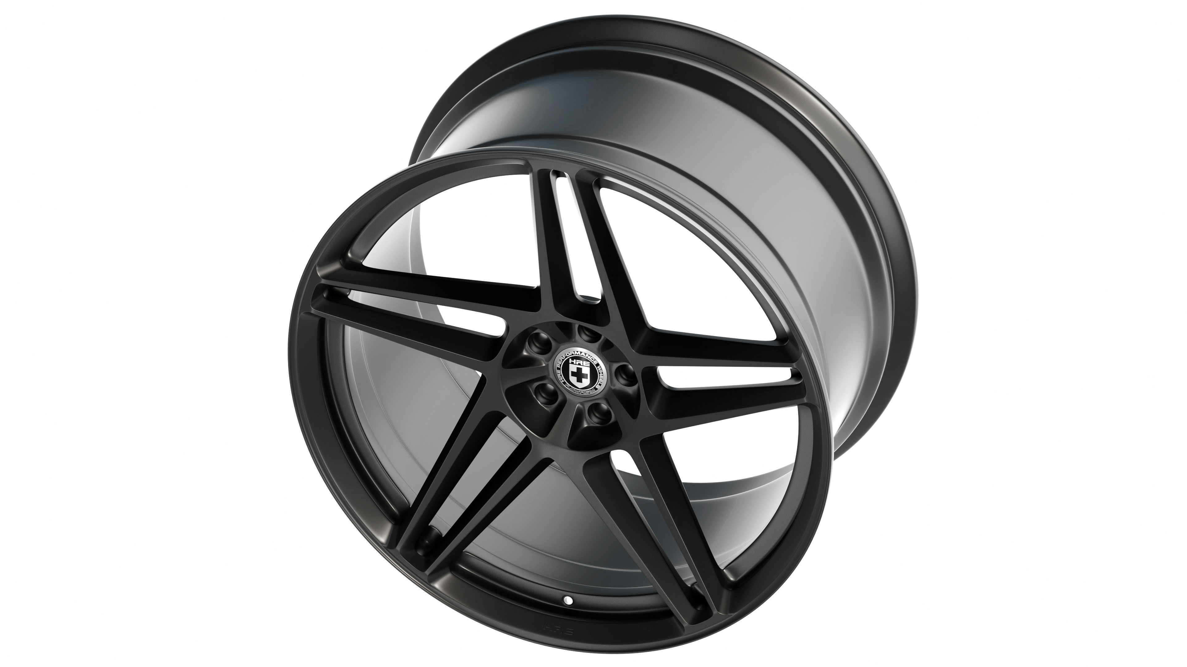 HRE RS307M Low-poly 3D model_3