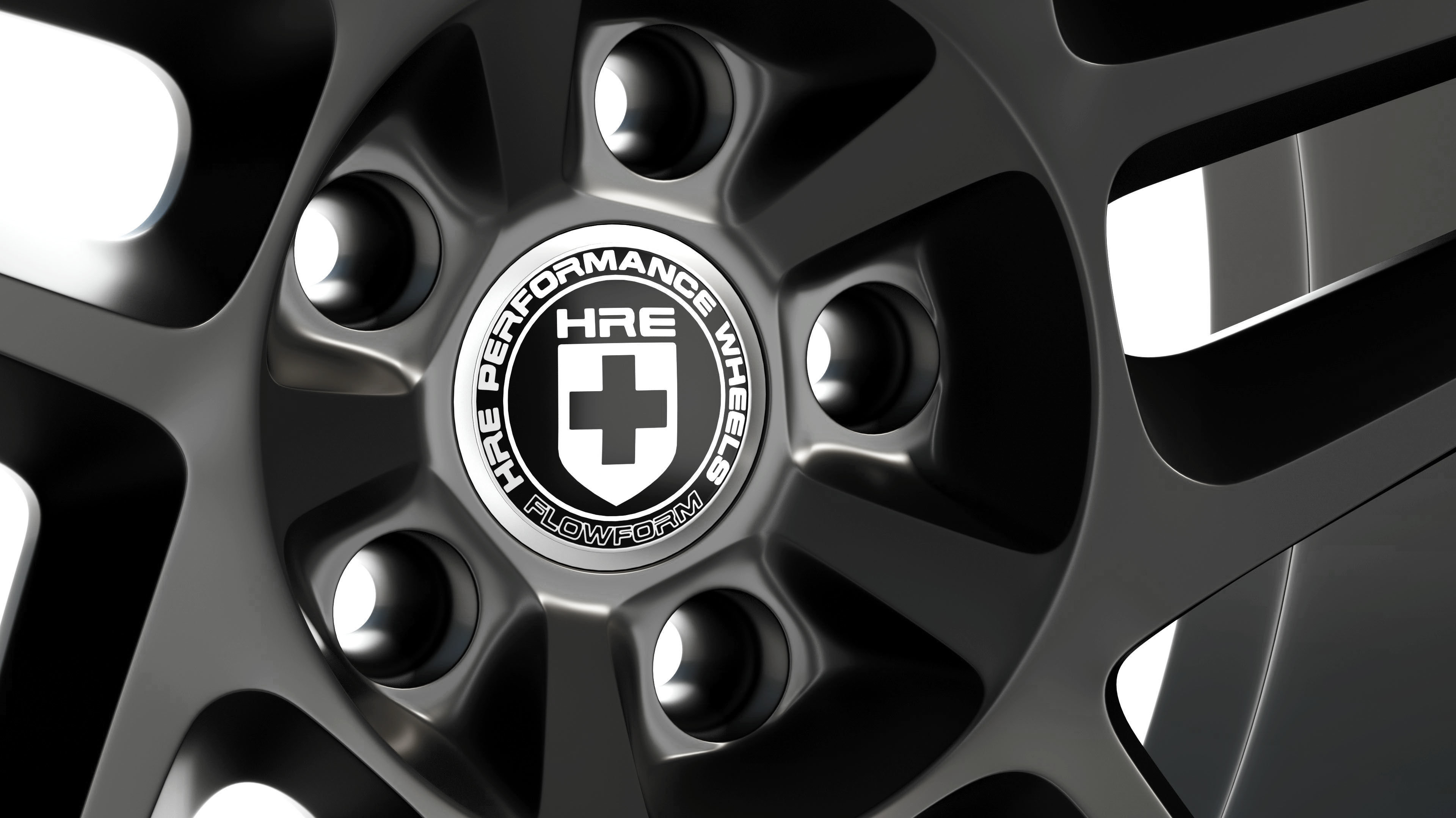 HRE RS307M Low-poly 3D model_8