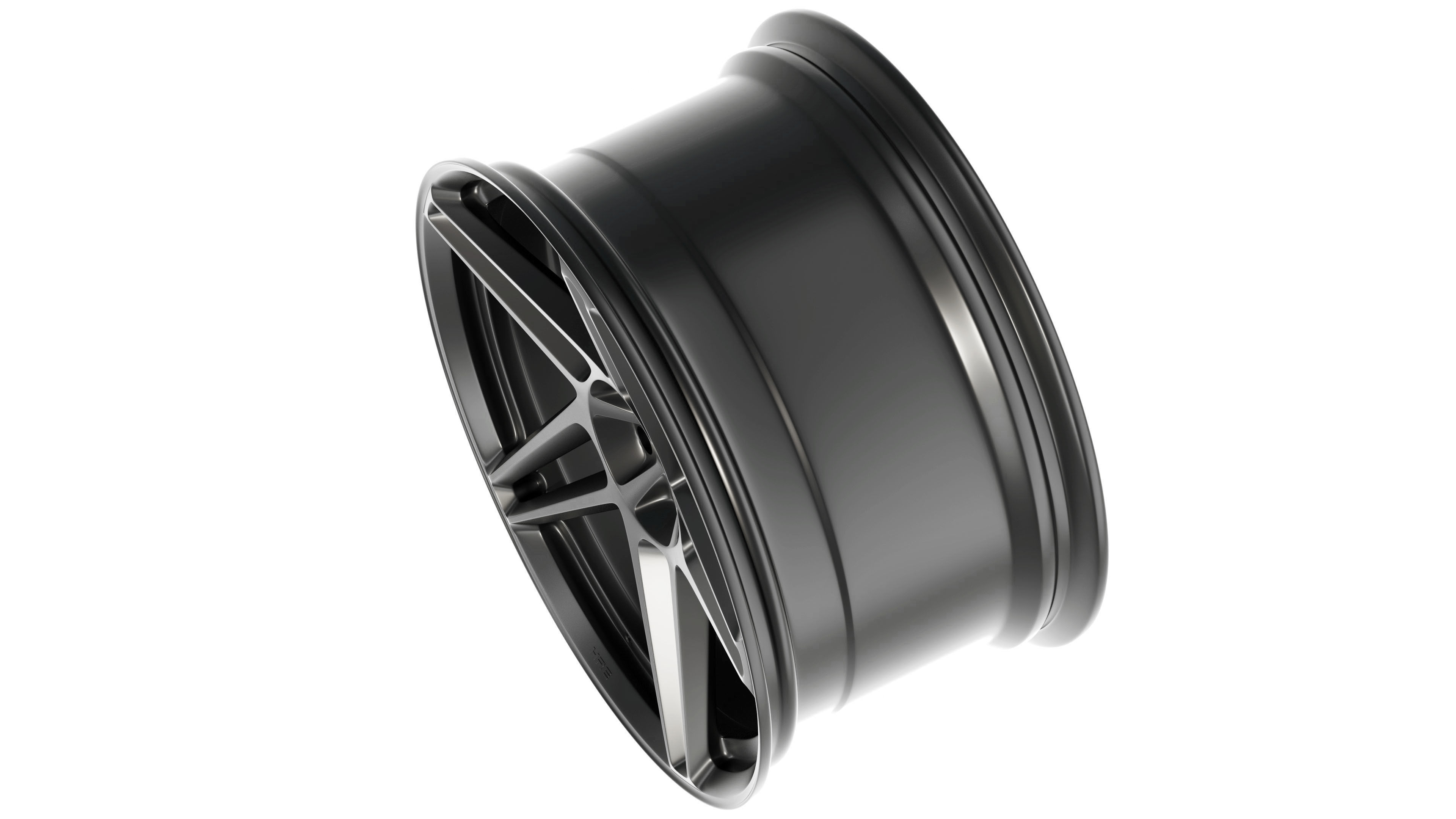 HRE RS307M Low-poly 3D model_6