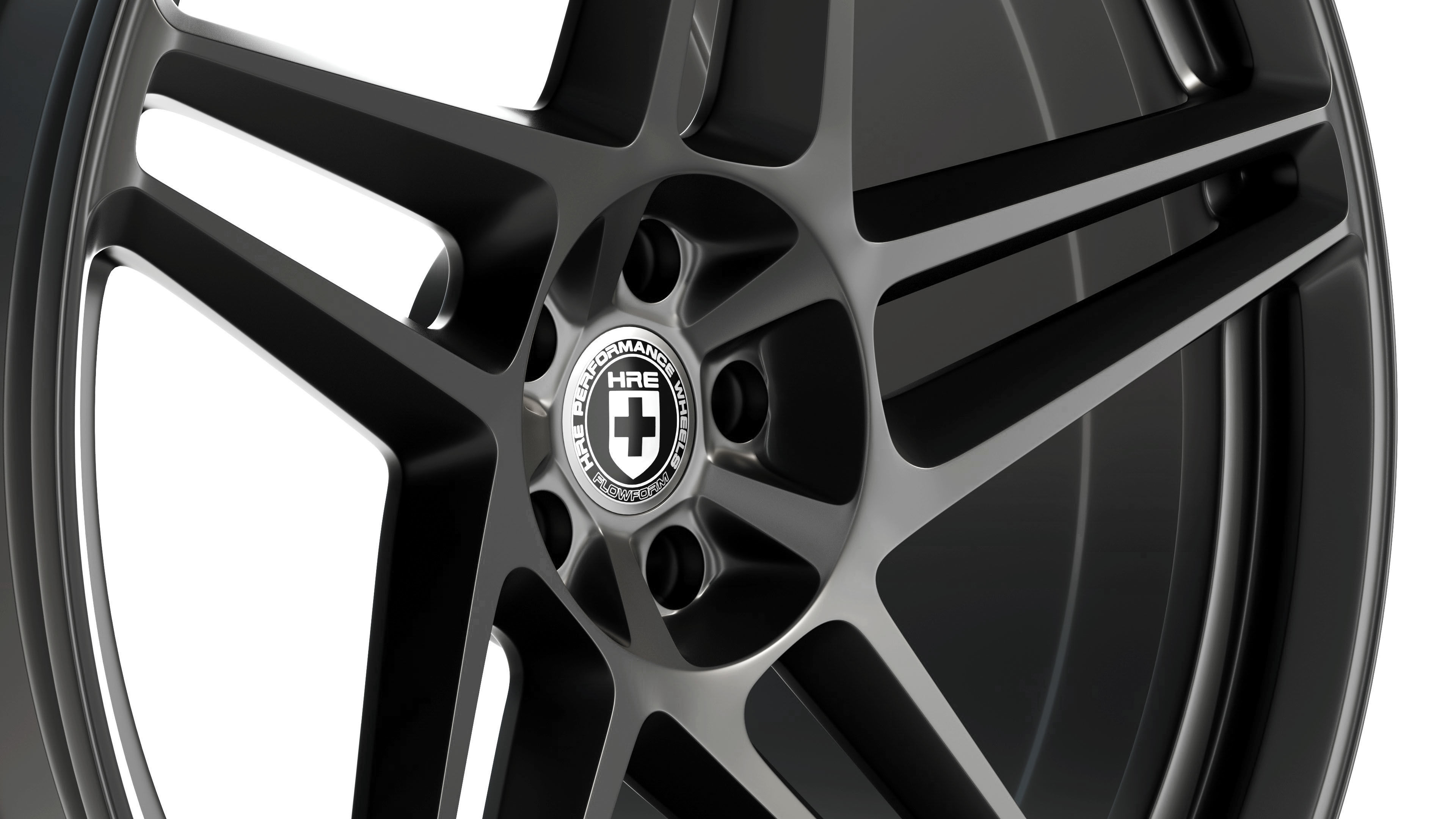 HRE RS307M Low-poly 3D model_9