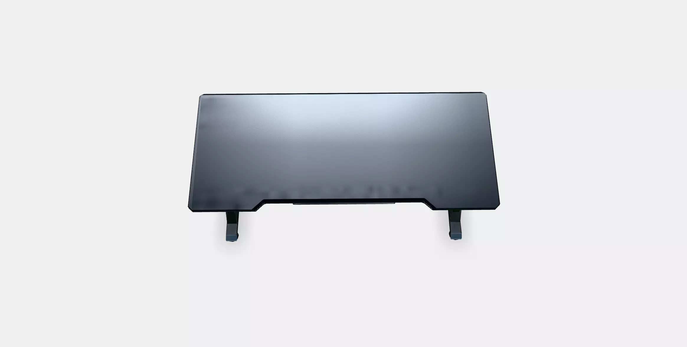 UPPSPEL Gaming desk Low-poly 3D model_0