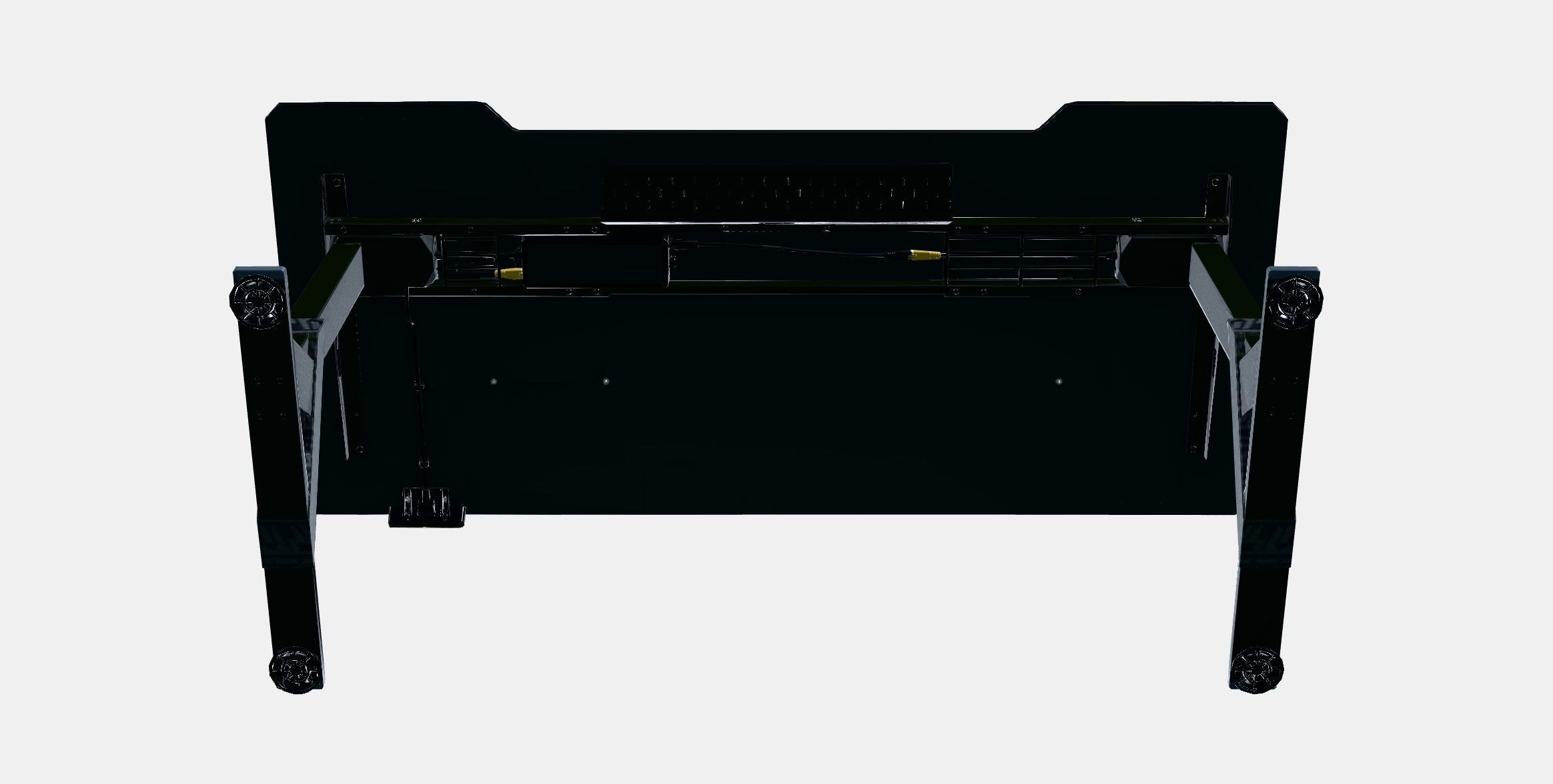 UPPSPEL Gaming desk Low-poly 3D model_8