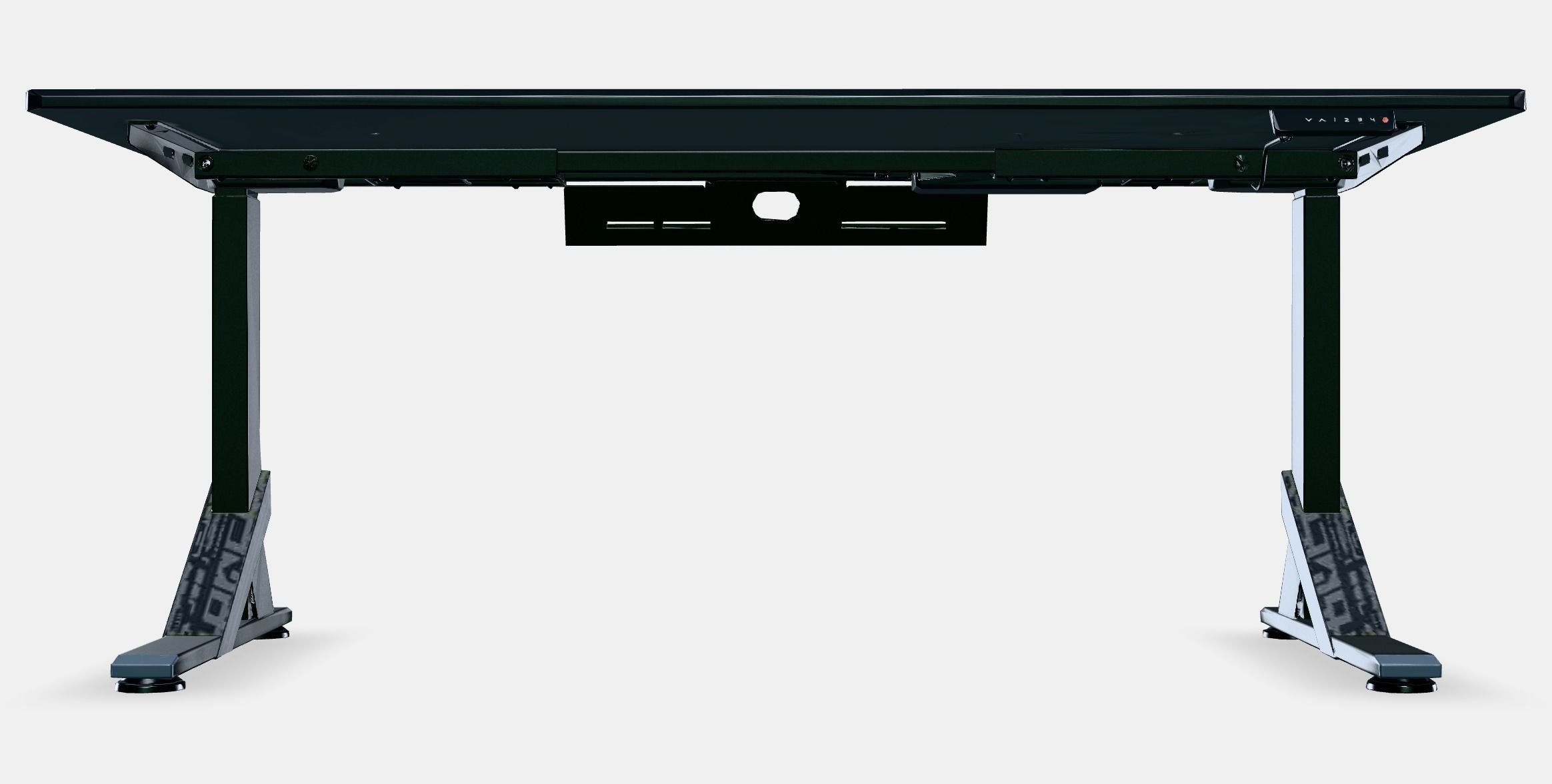 UPPSPEL Gaming desk Low-poly 3D model_11