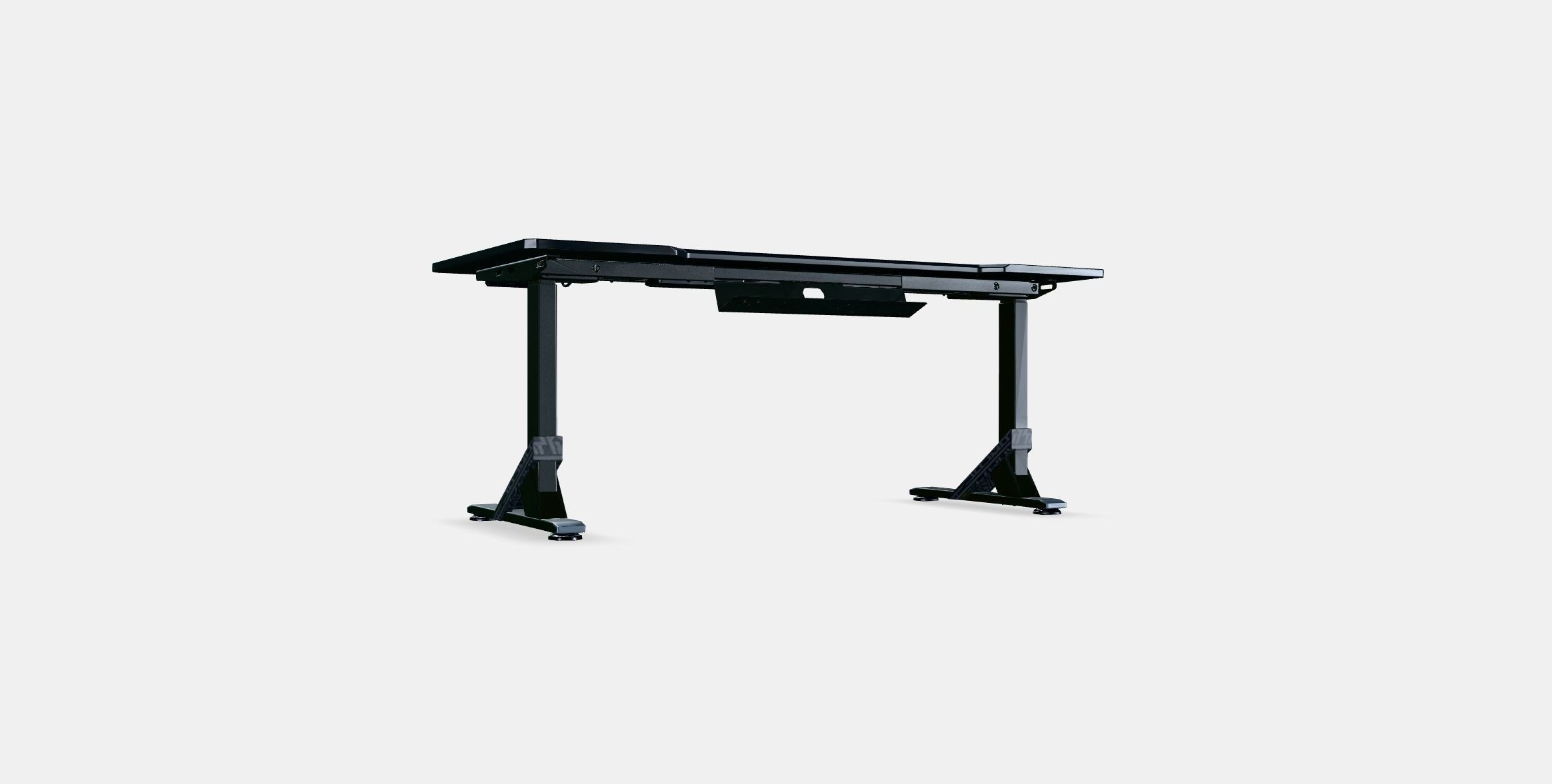 UPPSPEL Gaming desk Low-poly 3D model_16