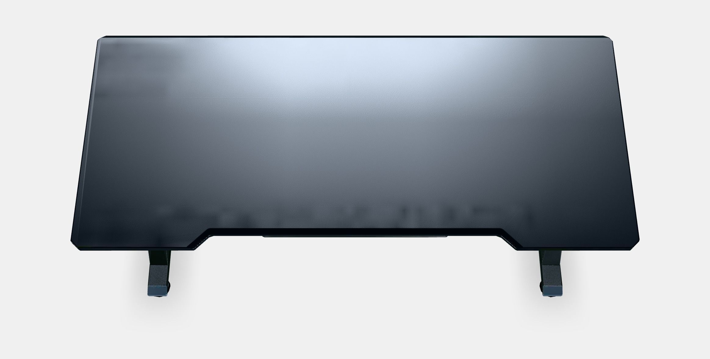 UPPSPEL Gaming desk Low-poly 3D model_4