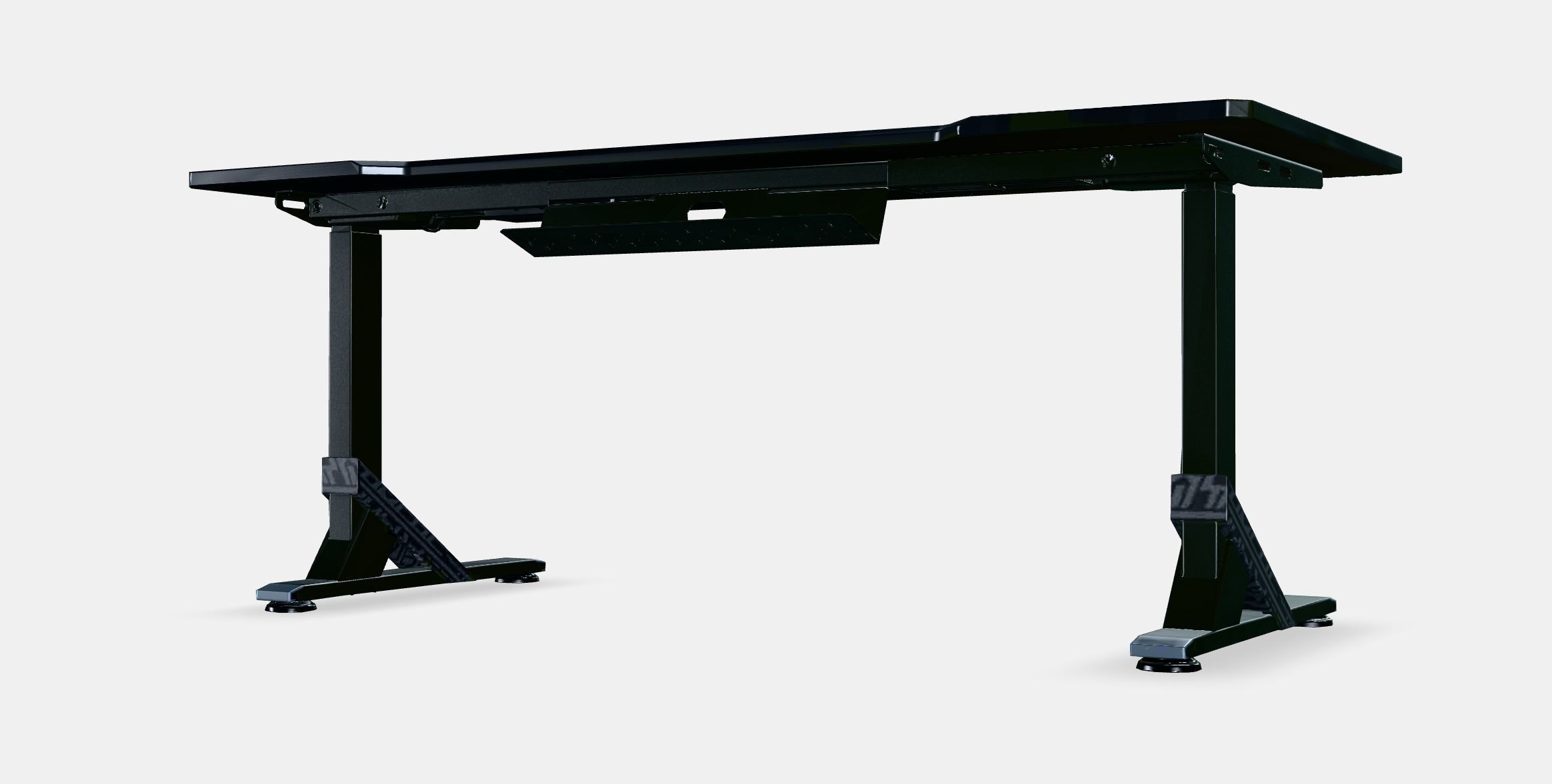 UPPSPEL Gaming desk Low-poly 3D model_6