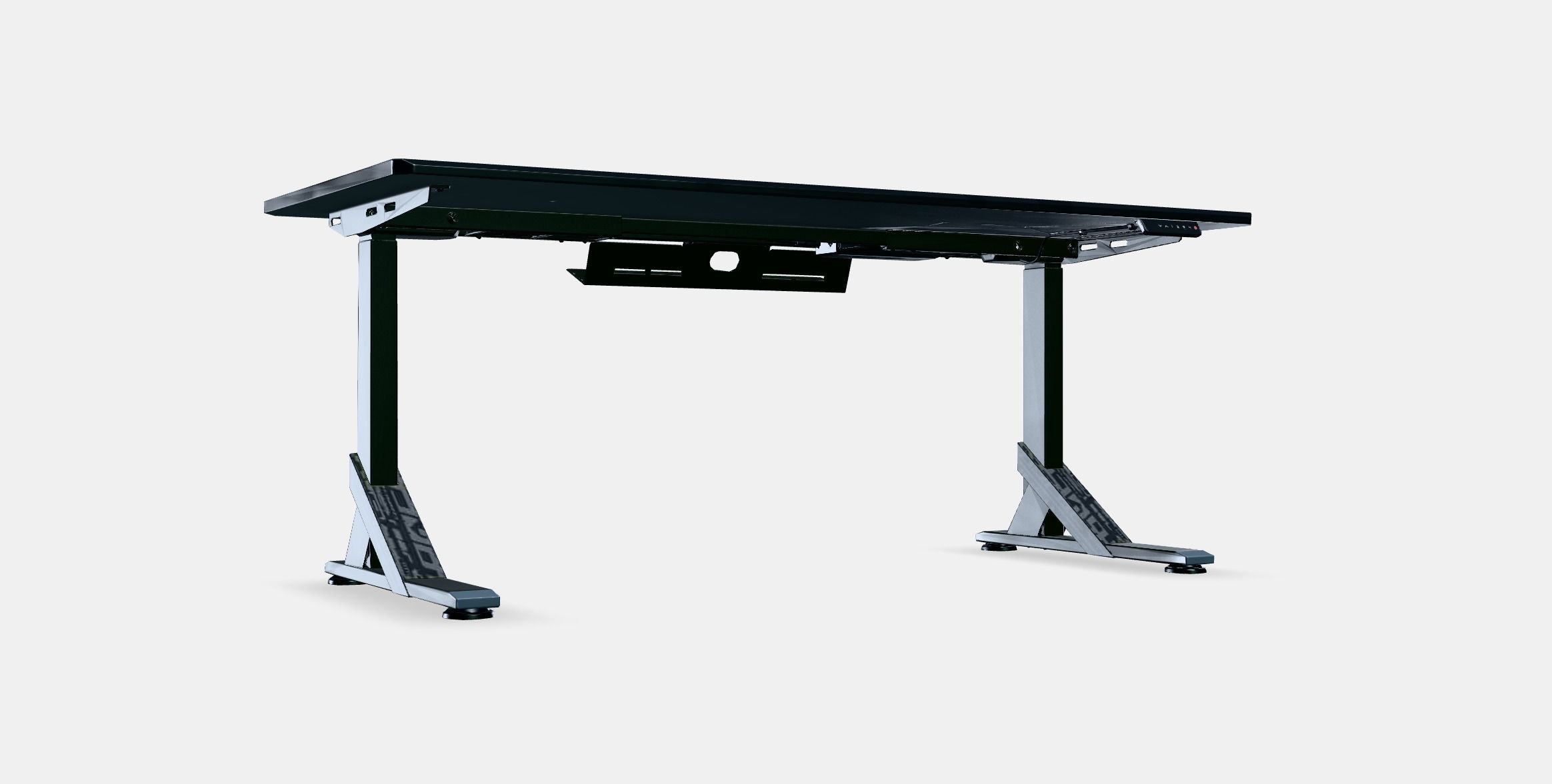 UPPSPEL Gaming desk Low-poly 3D model_9