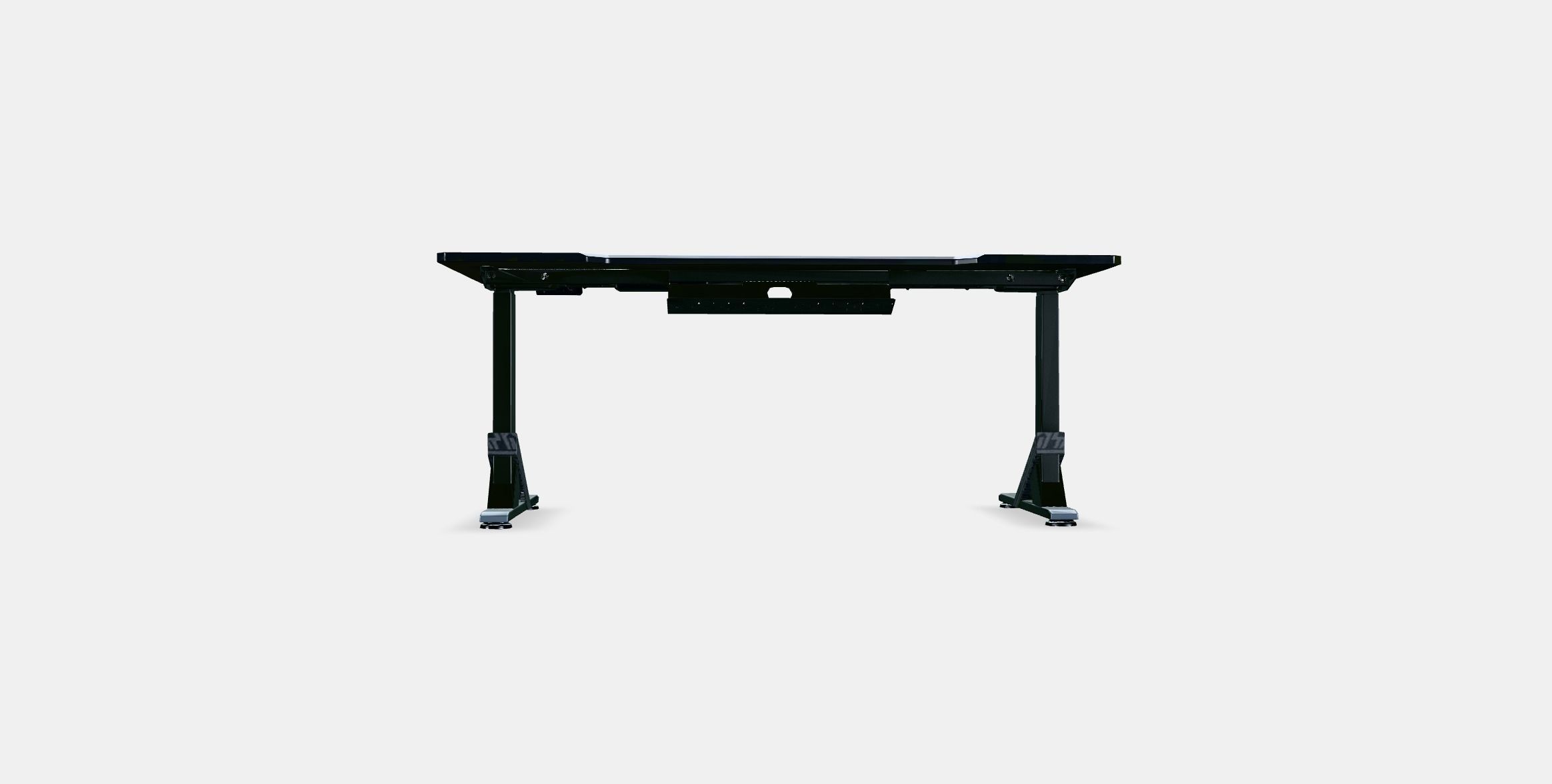 UPPSPEL Gaming desk Low-poly 3D model_14