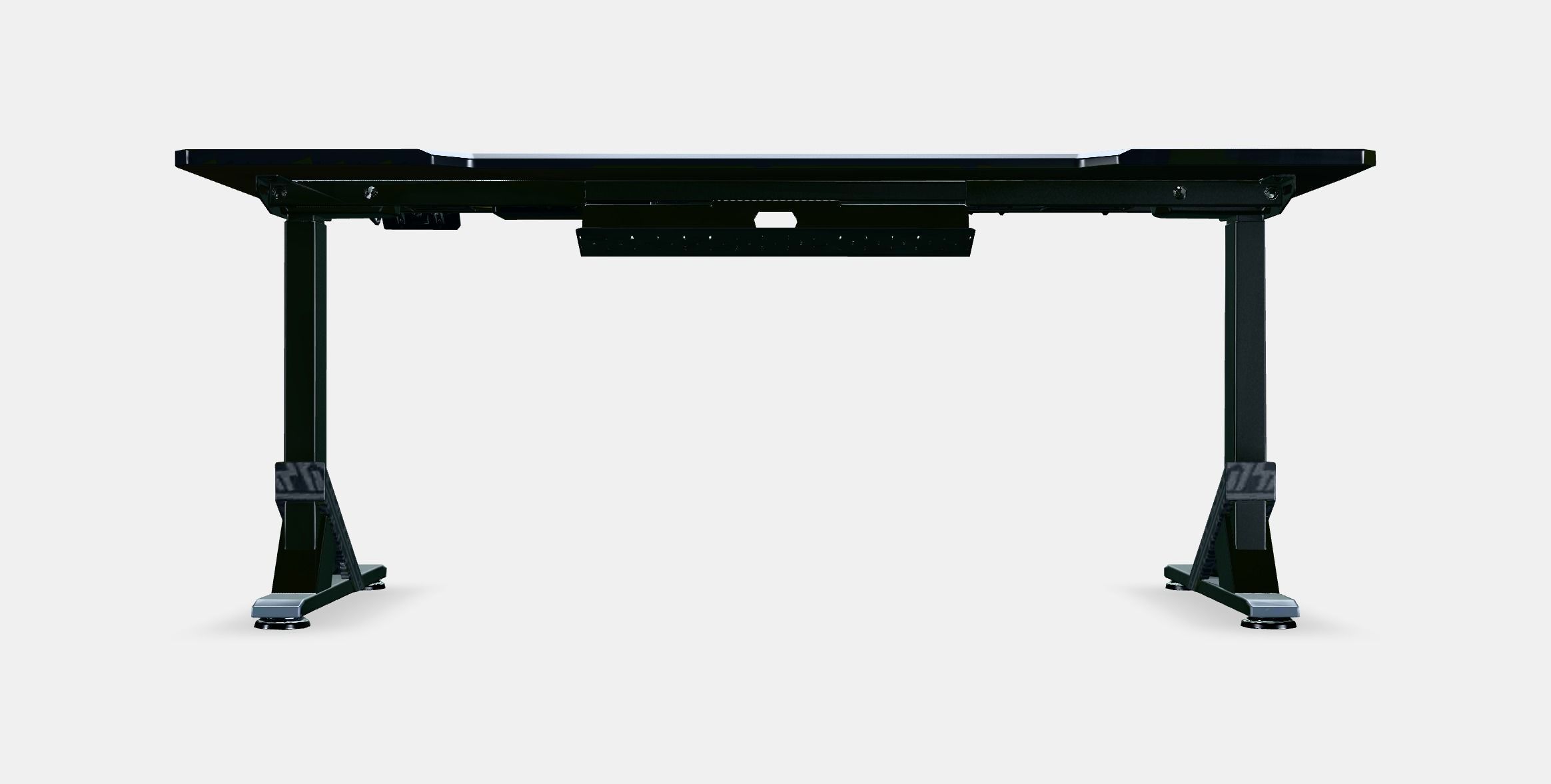 UPPSPEL Gaming desk Low-poly 3D model_15