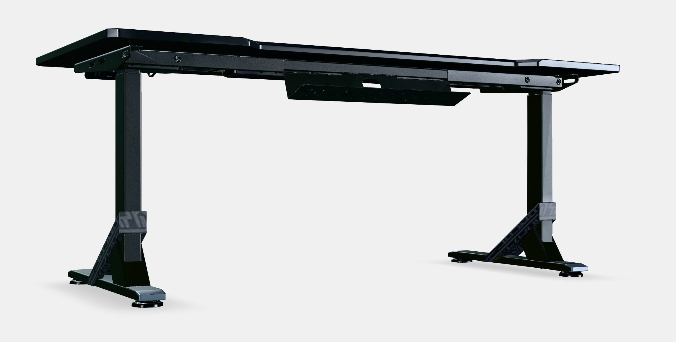 UPPSPEL Gaming desk Low-poly 3D model_2