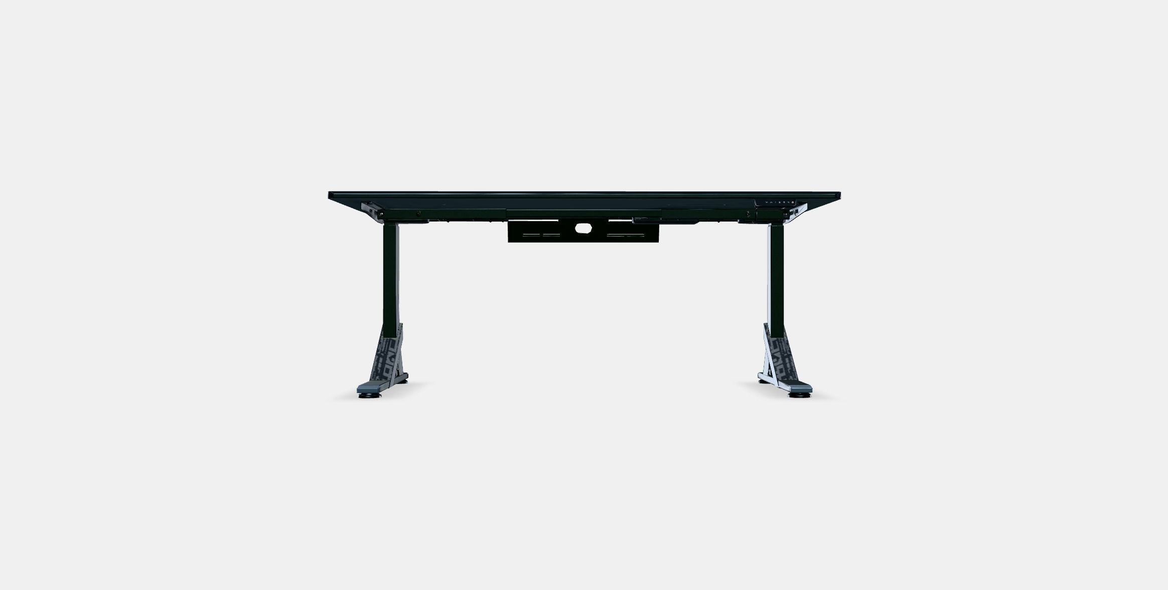 UPPSPEL Gaming desk Low-poly 3D model_10