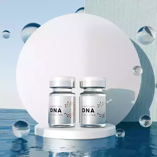 Mockup Cosmetic On Water - LowPoly 3D