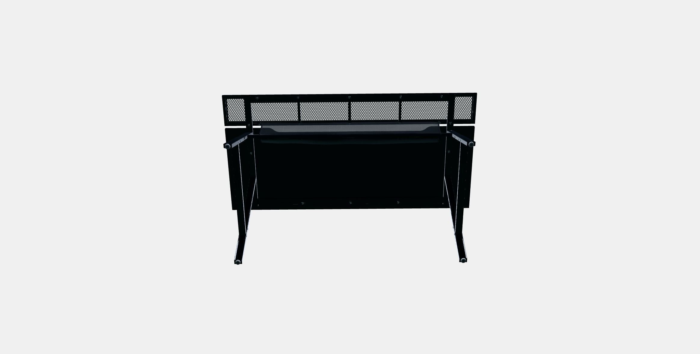 UTESPELARE Gaming desk Low-poly 3D model_7