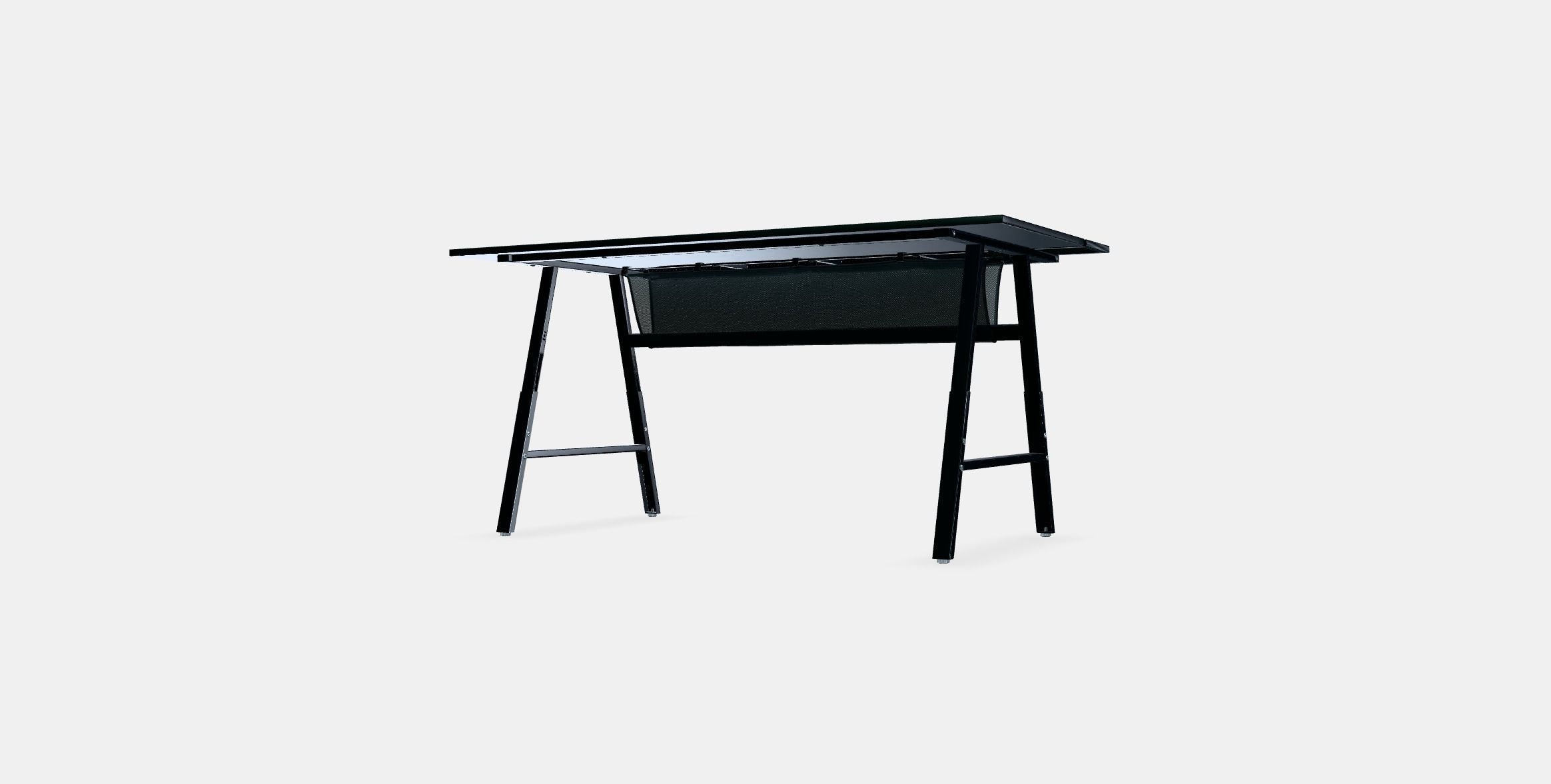 UTESPELARE Gaming desk Low-poly 3D model_12