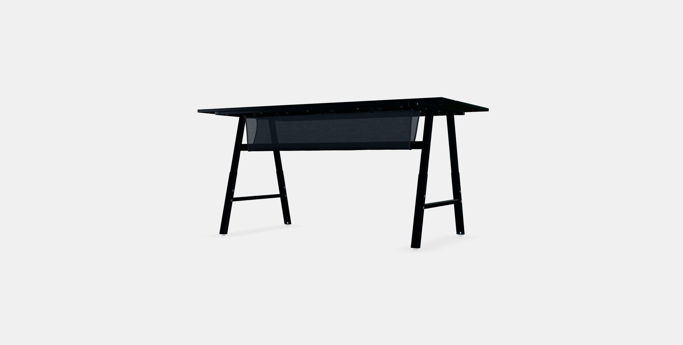 UTESPELARE Gaming desk Low-poly 3D model_3