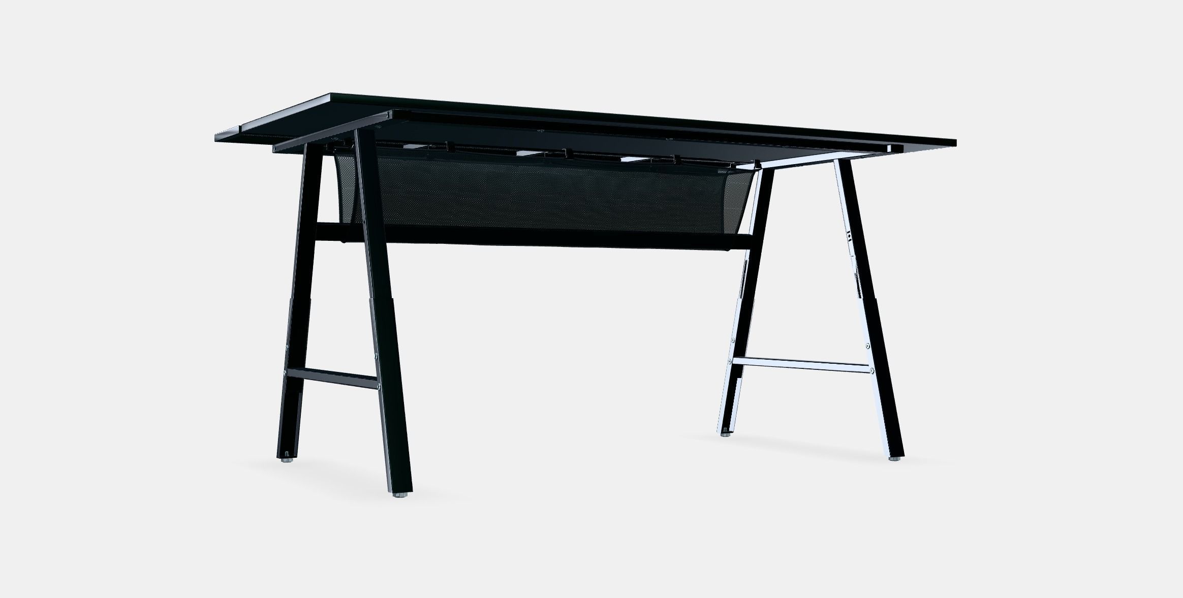 UTESPELARE Gaming desk Low-poly 3D model_9