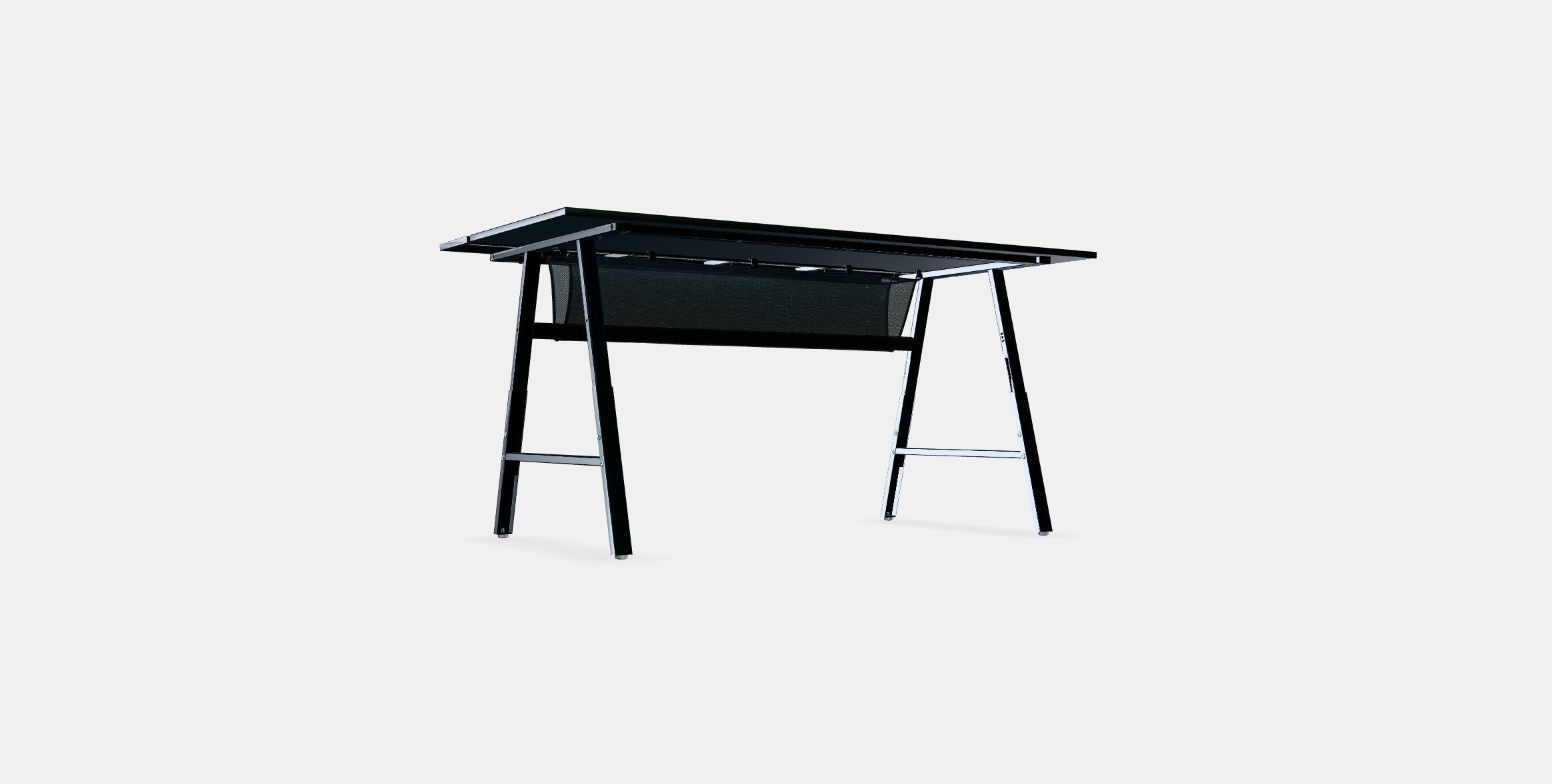 UTESPELARE Gaming desk Low-poly 3D model_2