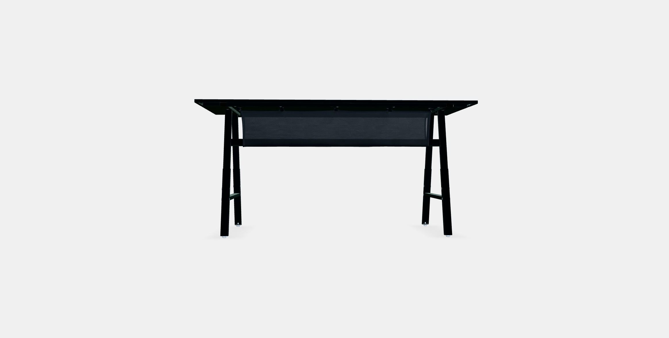 UTESPELARE Gaming desk Low-poly 3D model_14