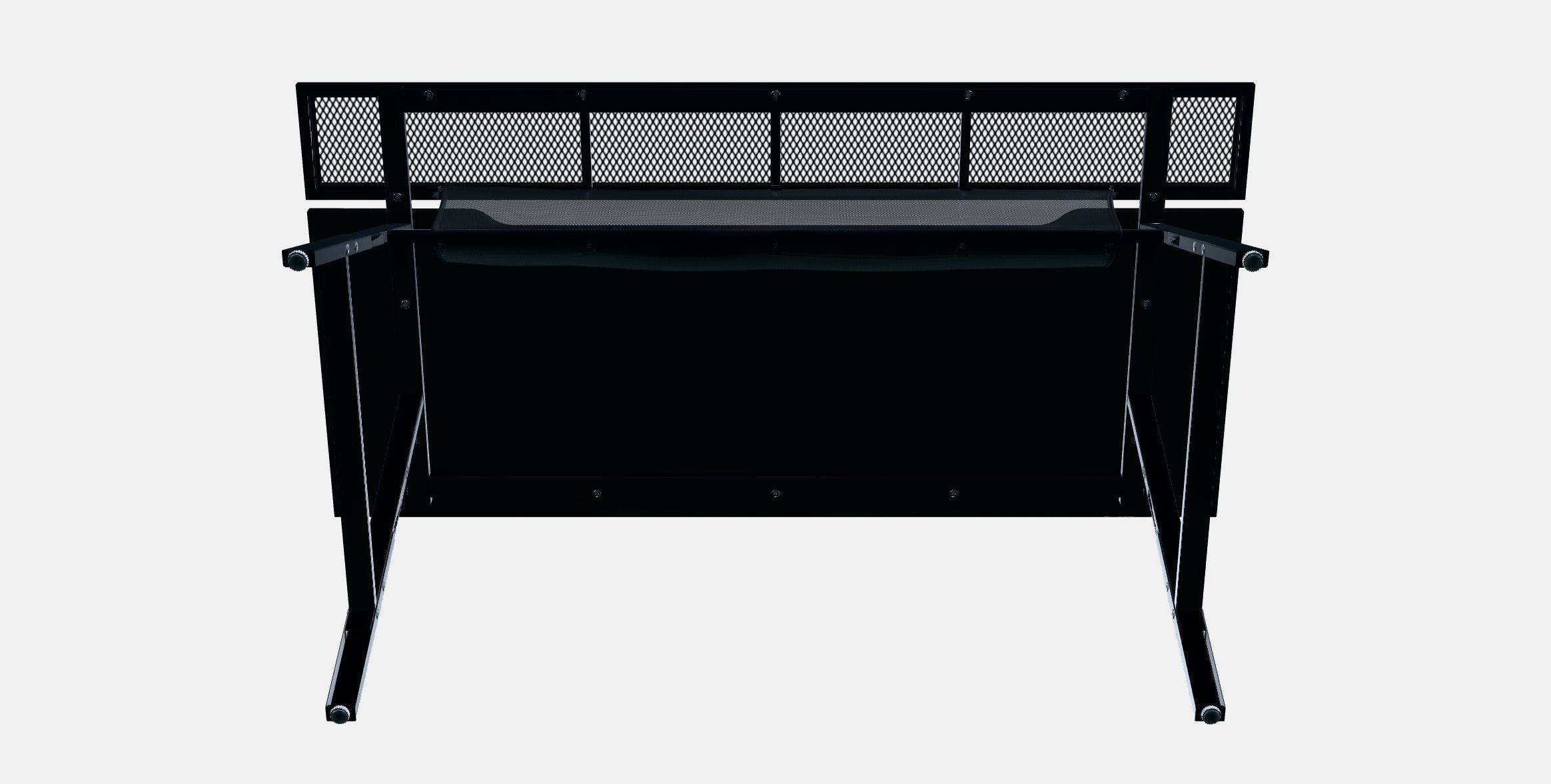 UTESPELARE Gaming desk Low-poly 3D model_6