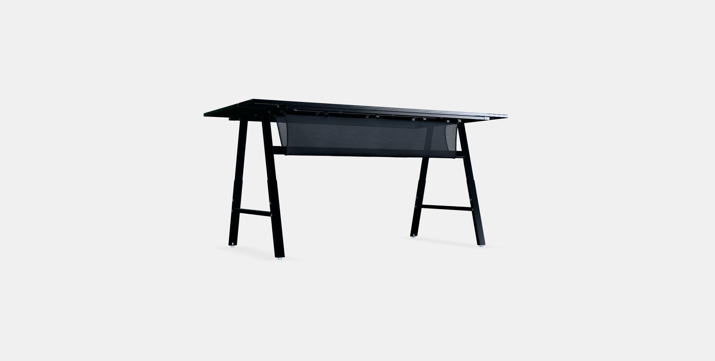 UTESPELARE Gaming desk Low-poly 3D model_16