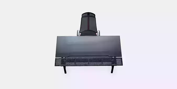 UTESPELARE - MATCHSPEL Gaming desk and chair