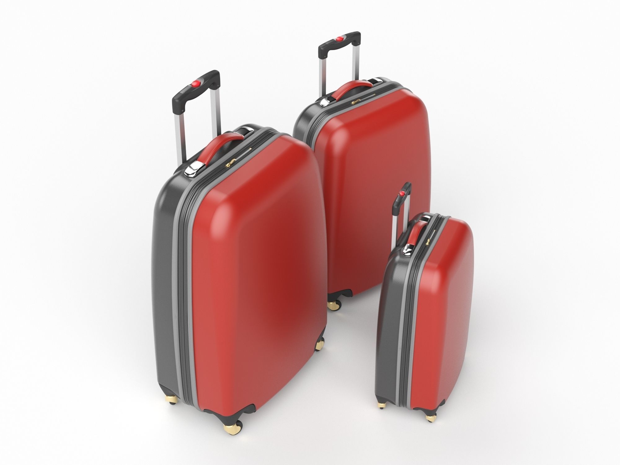 Suitcase 03 3D model_3